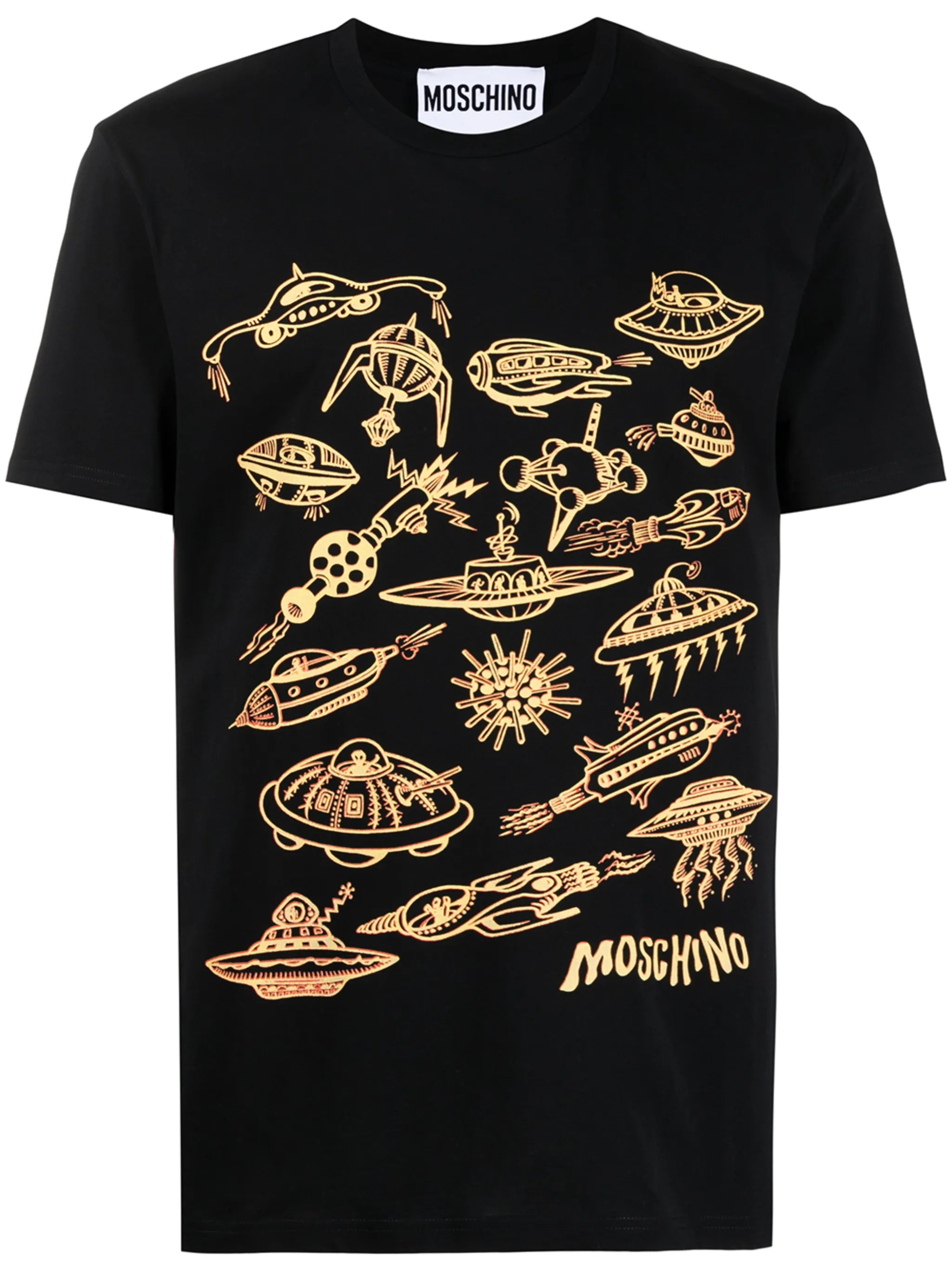 graphic-print T-shirt