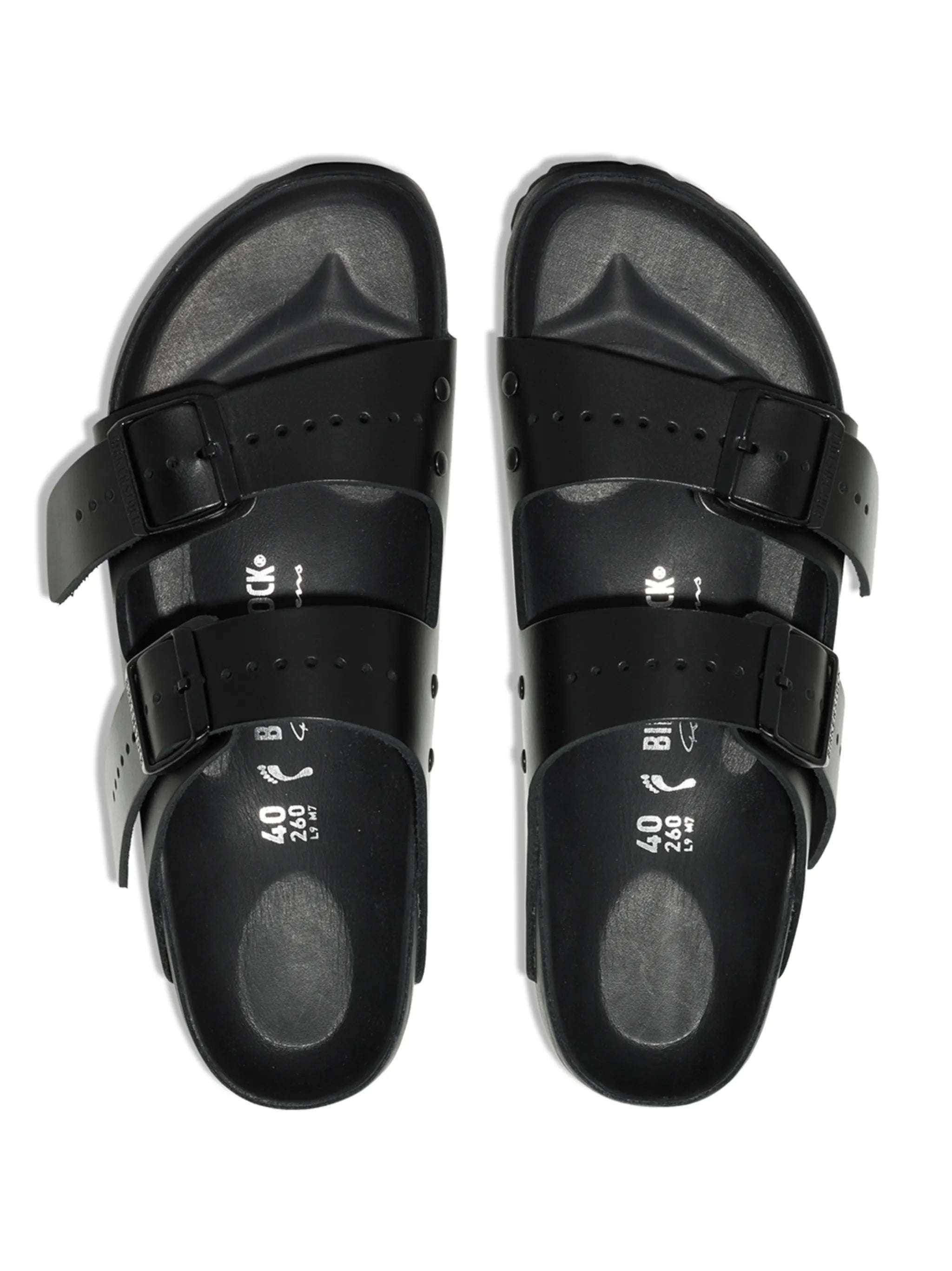 x Birkenstock double-strap sandals