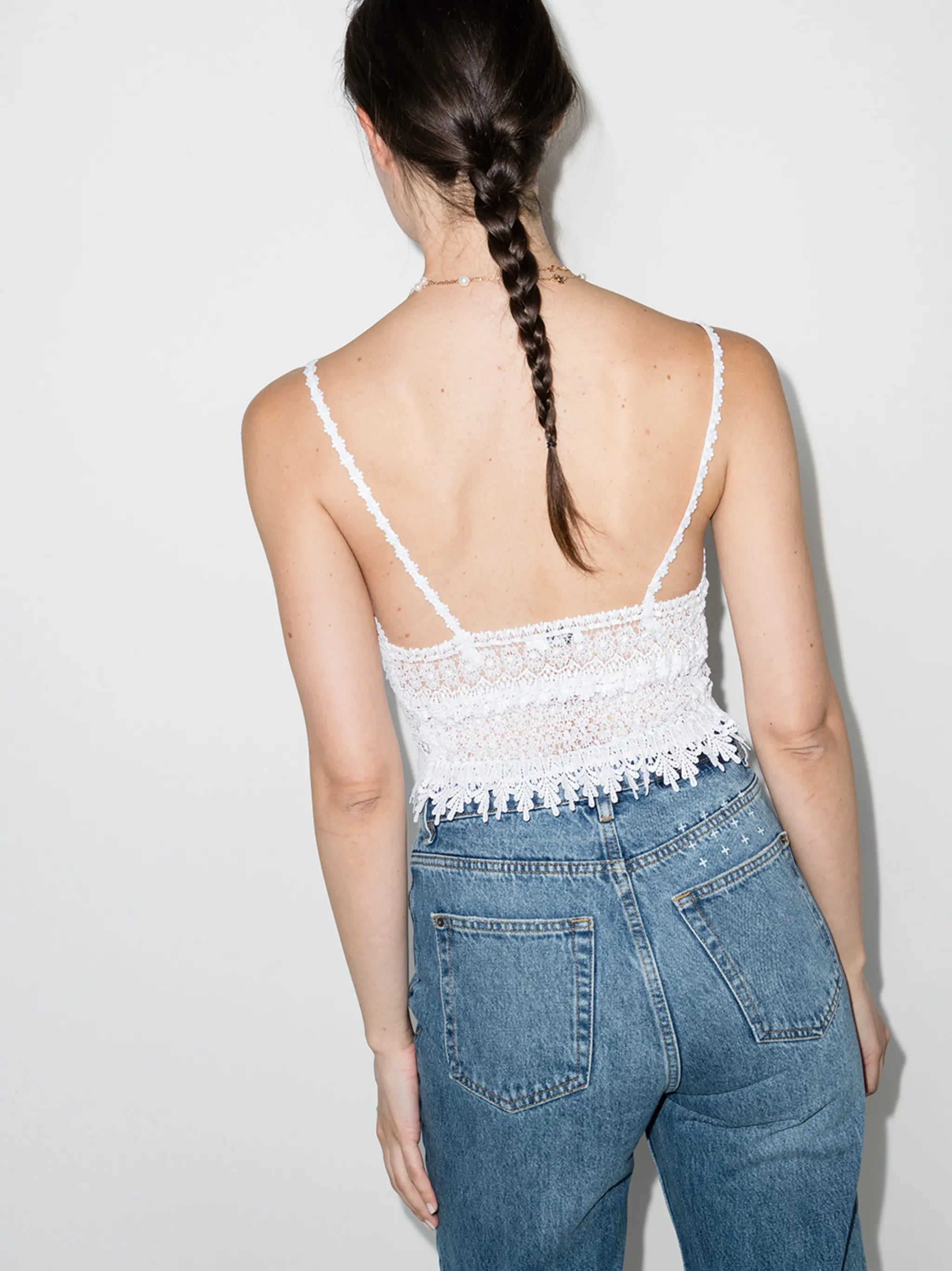 Dana lace bralette top