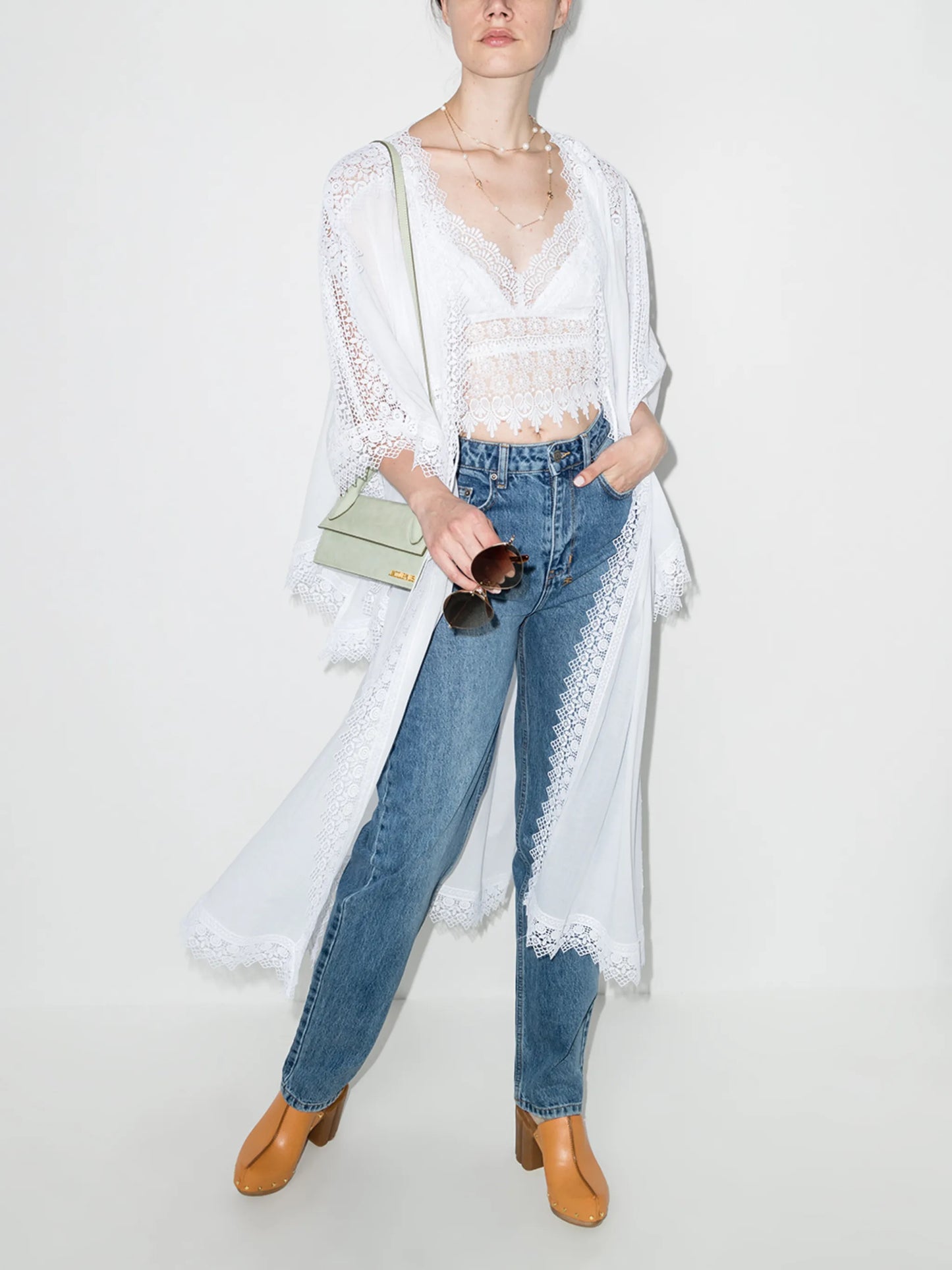 Dana lace bralette top