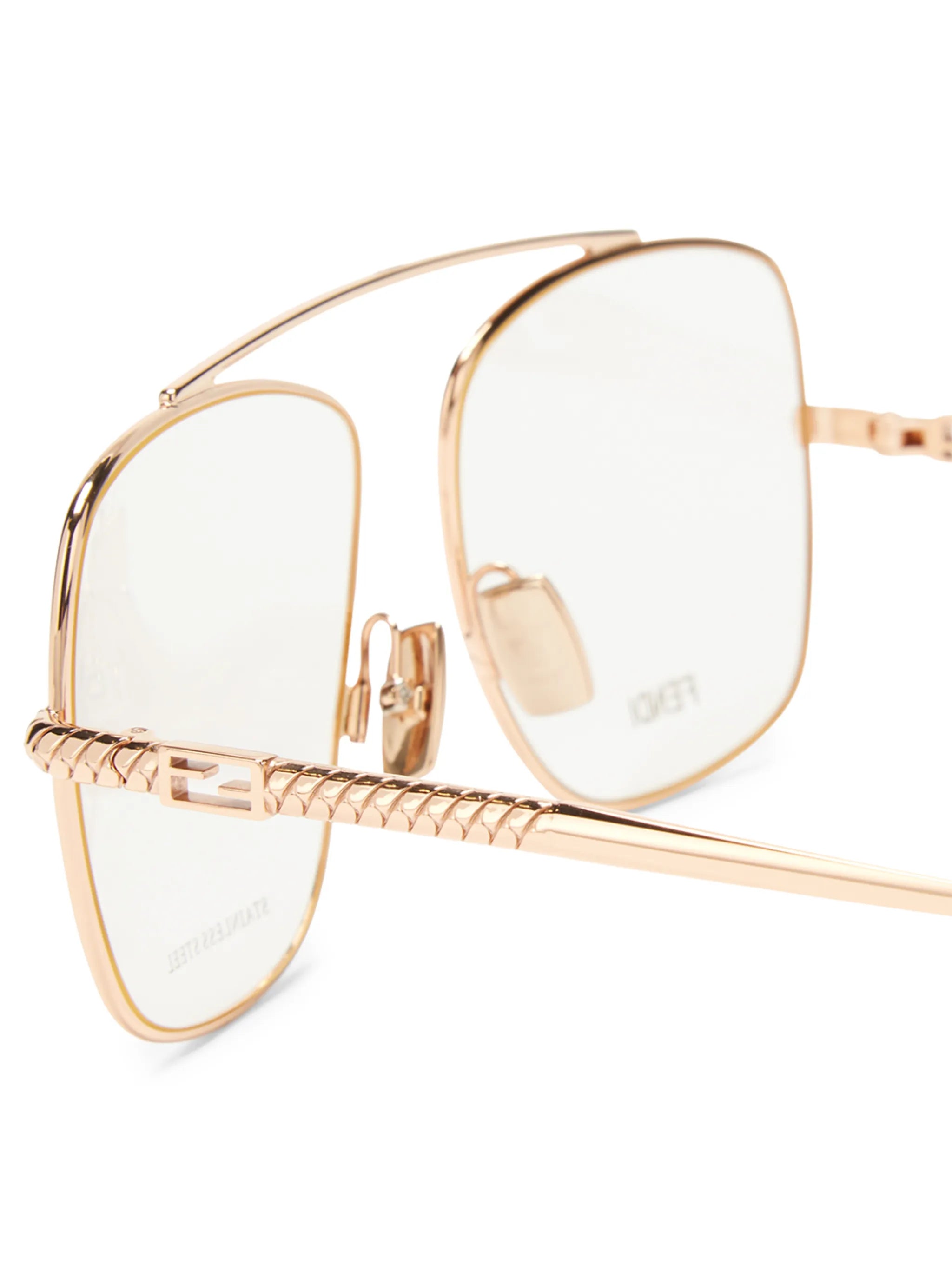 FF pilot-frame glasses