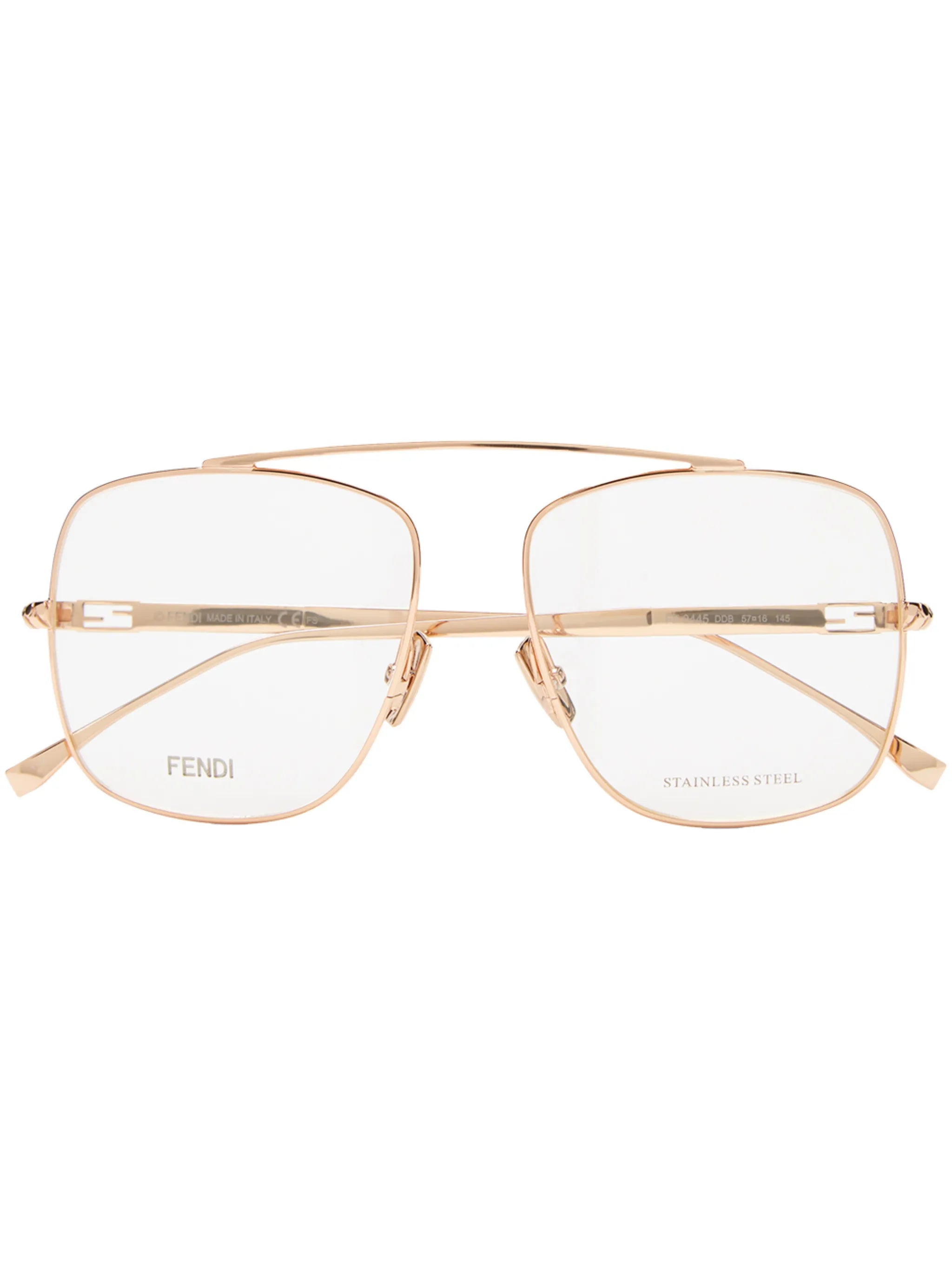 FF pilot-frame glasses