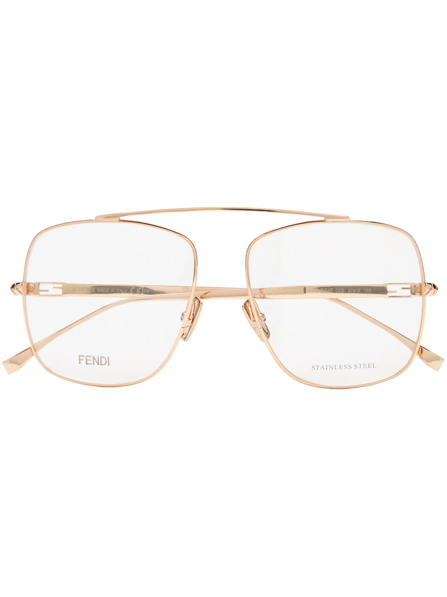 FF pilot-frame glasses