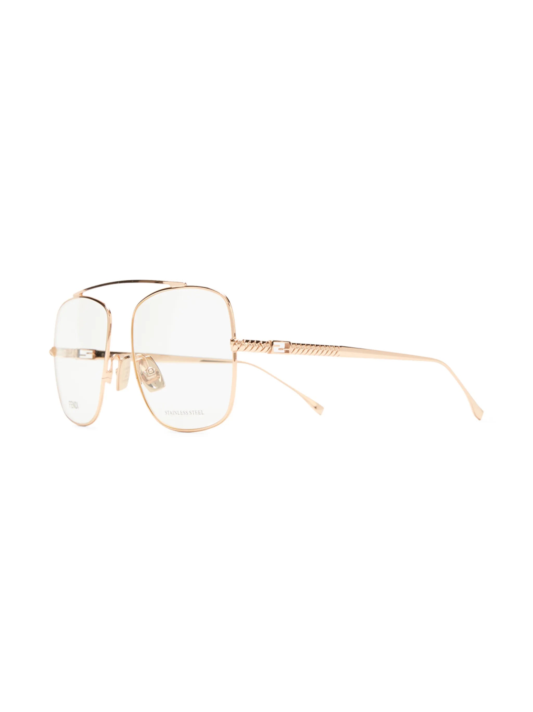 FF pilot-frame glasses