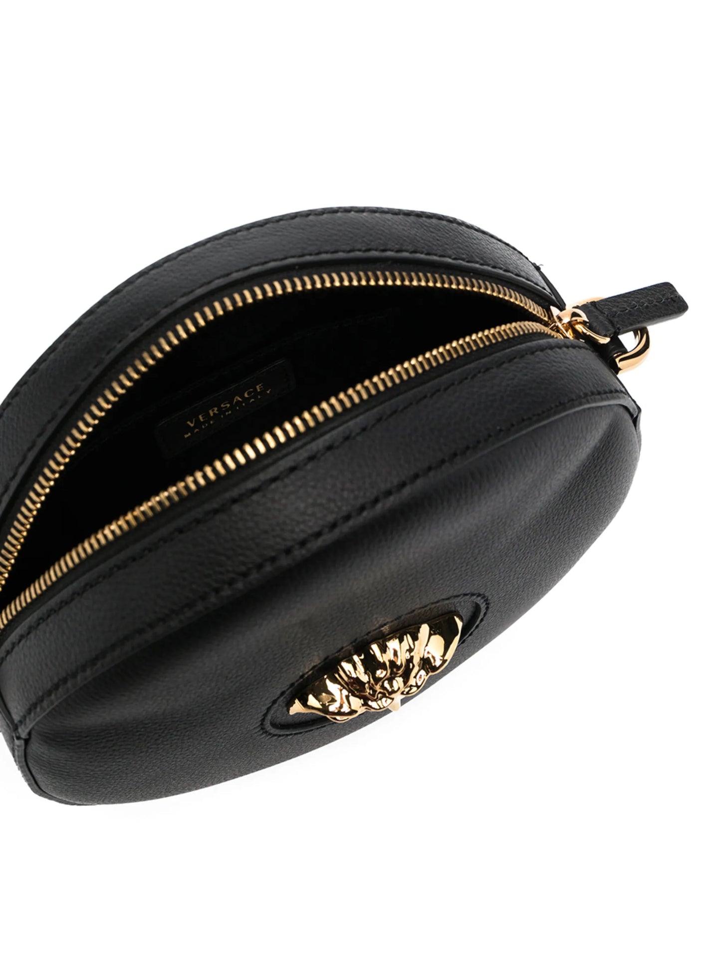 Medusa head crossbody bag