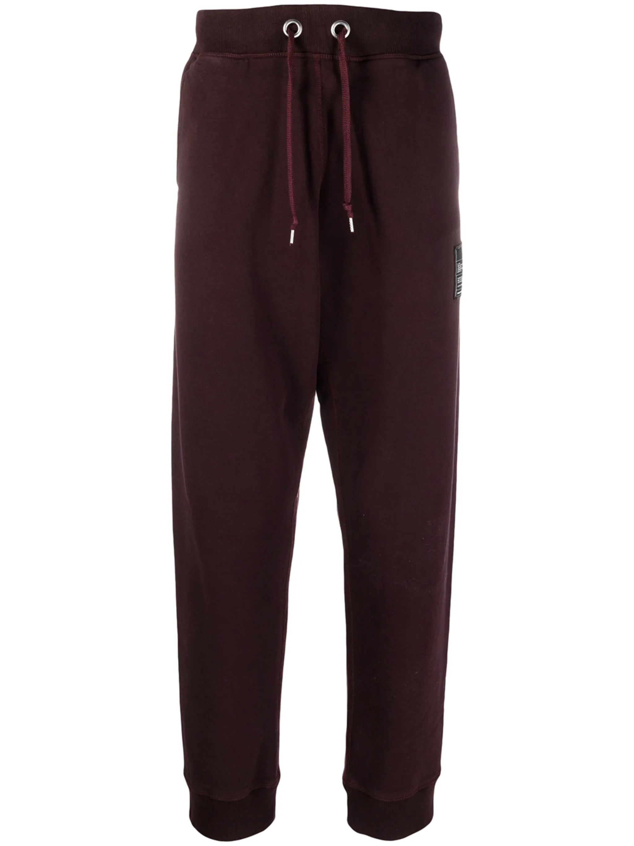 logo-patch joggers