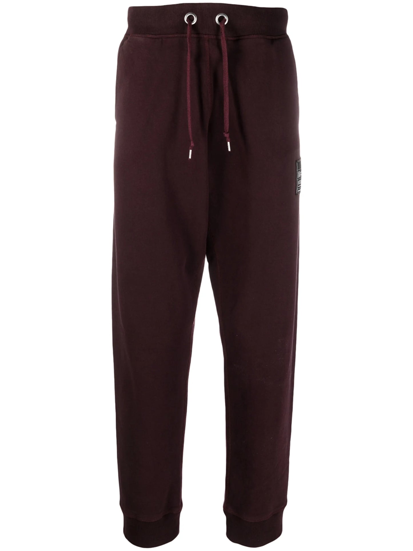logo-patch joggers