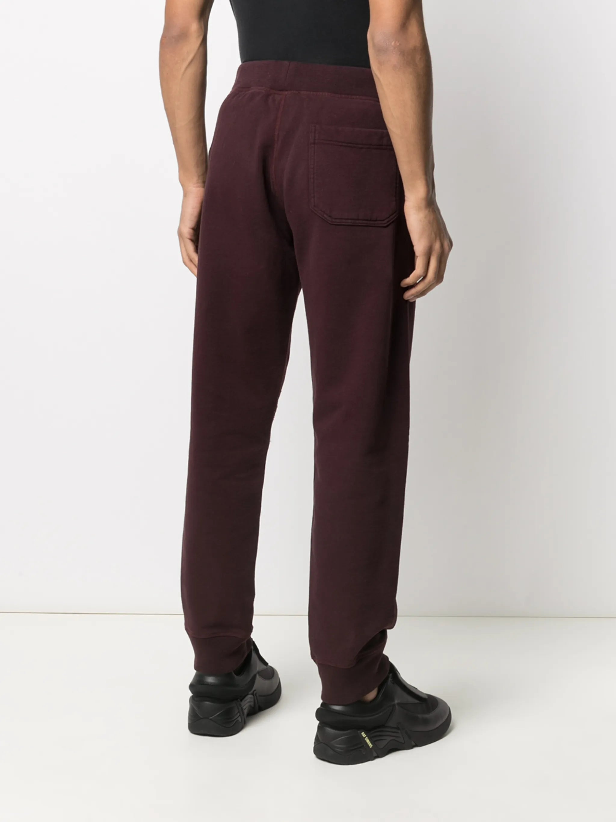 logo-patch joggers