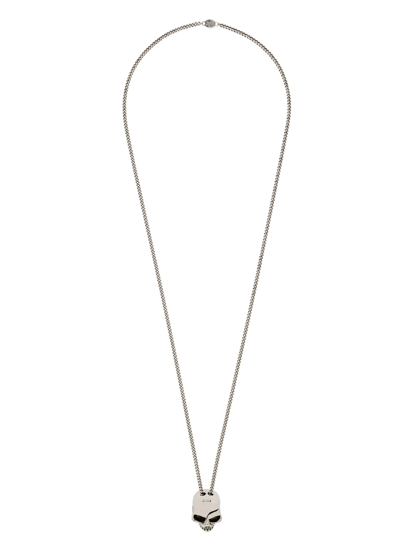 skull pendant necklace