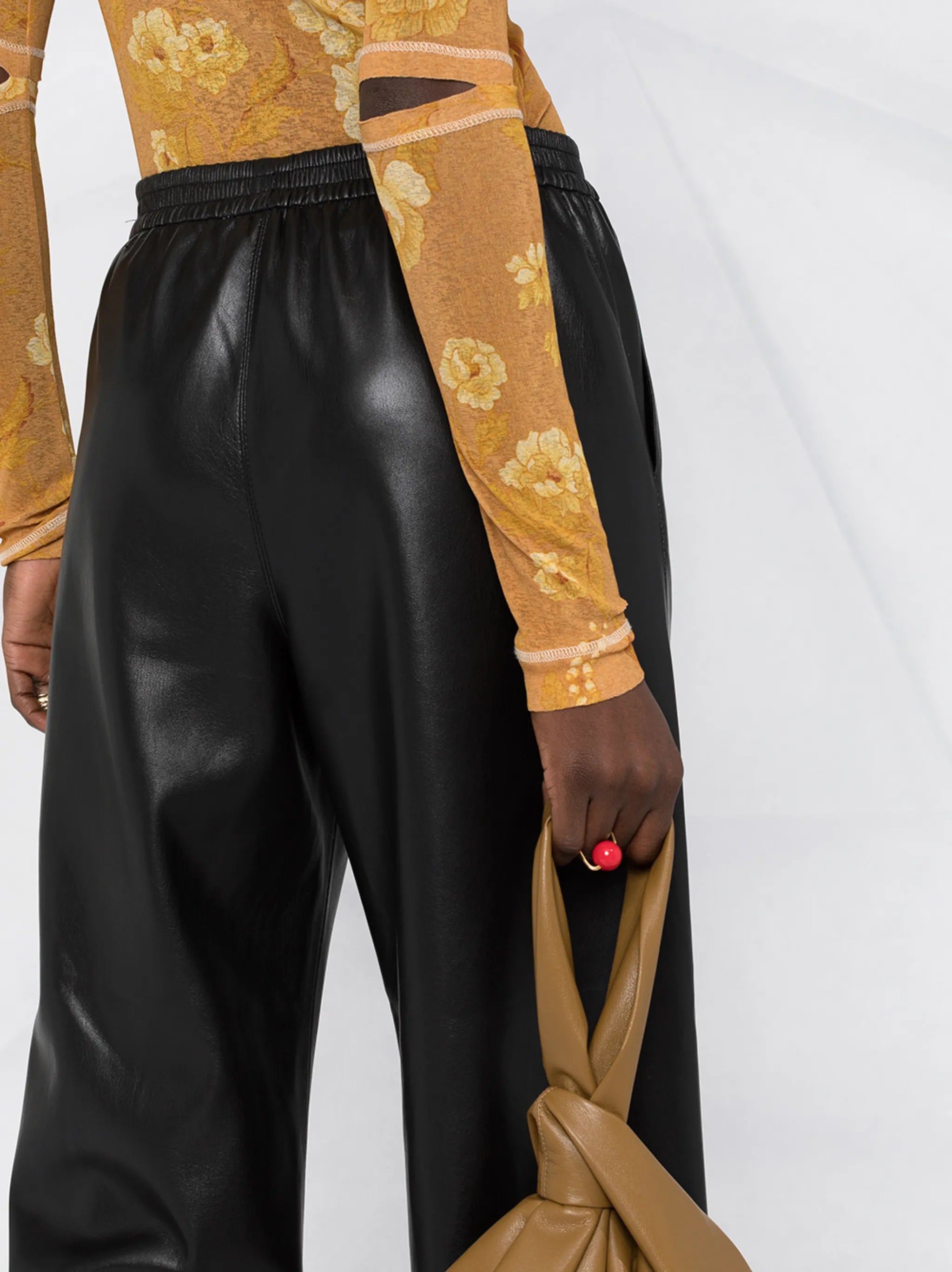Odessa straight-leg trousers
