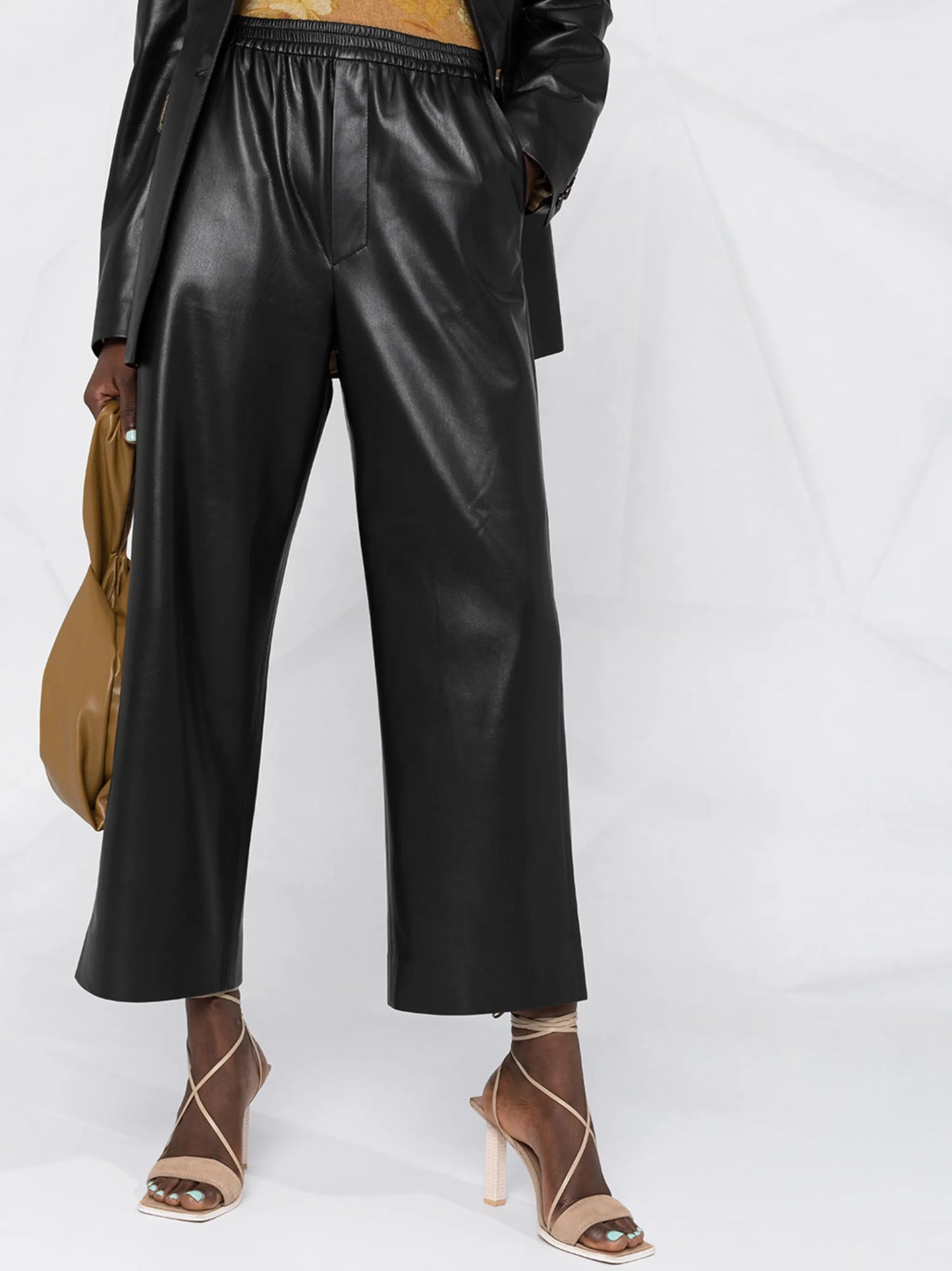 Odessa straight-leg trousers