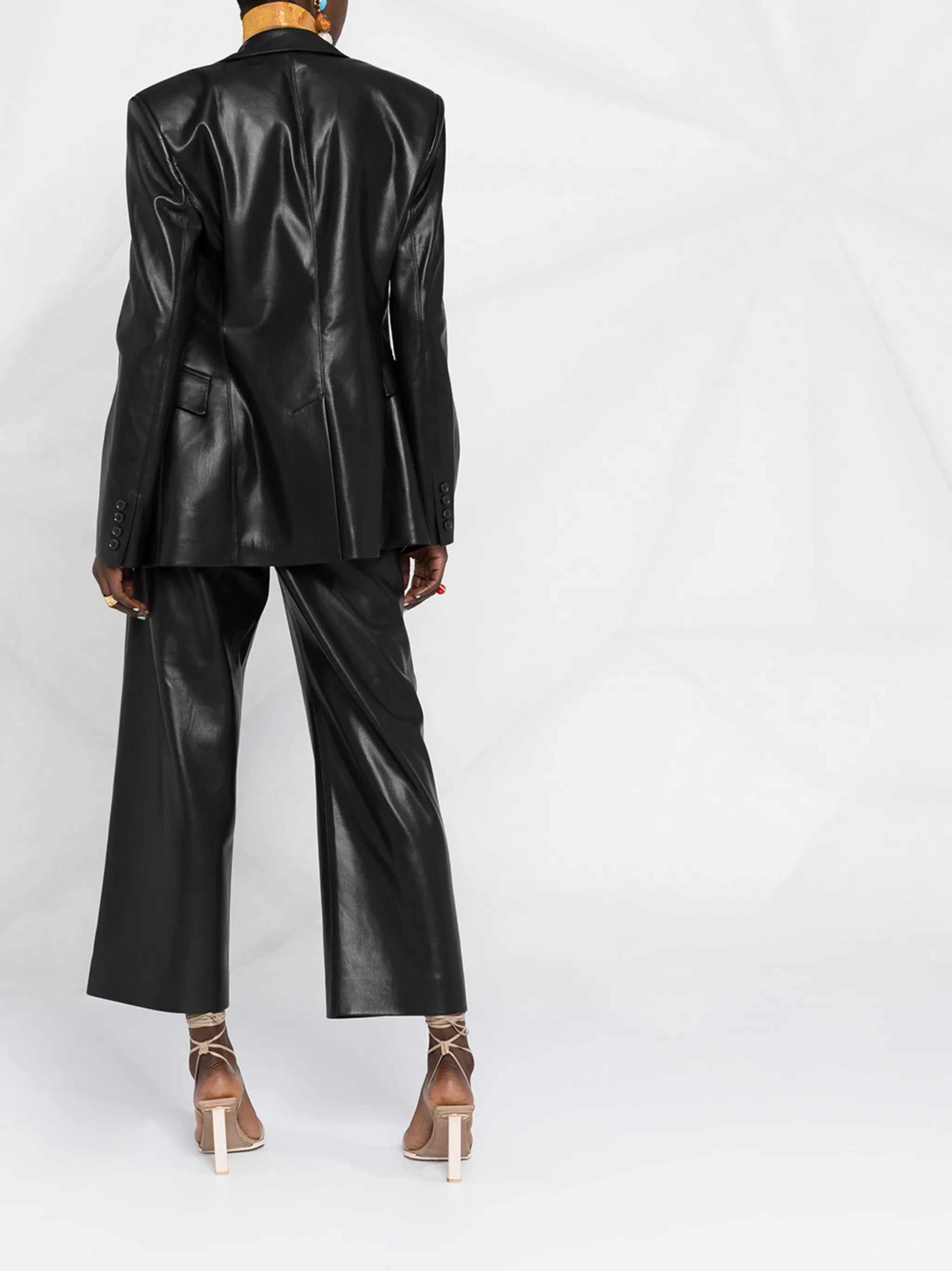 Odessa straight-leg trousers