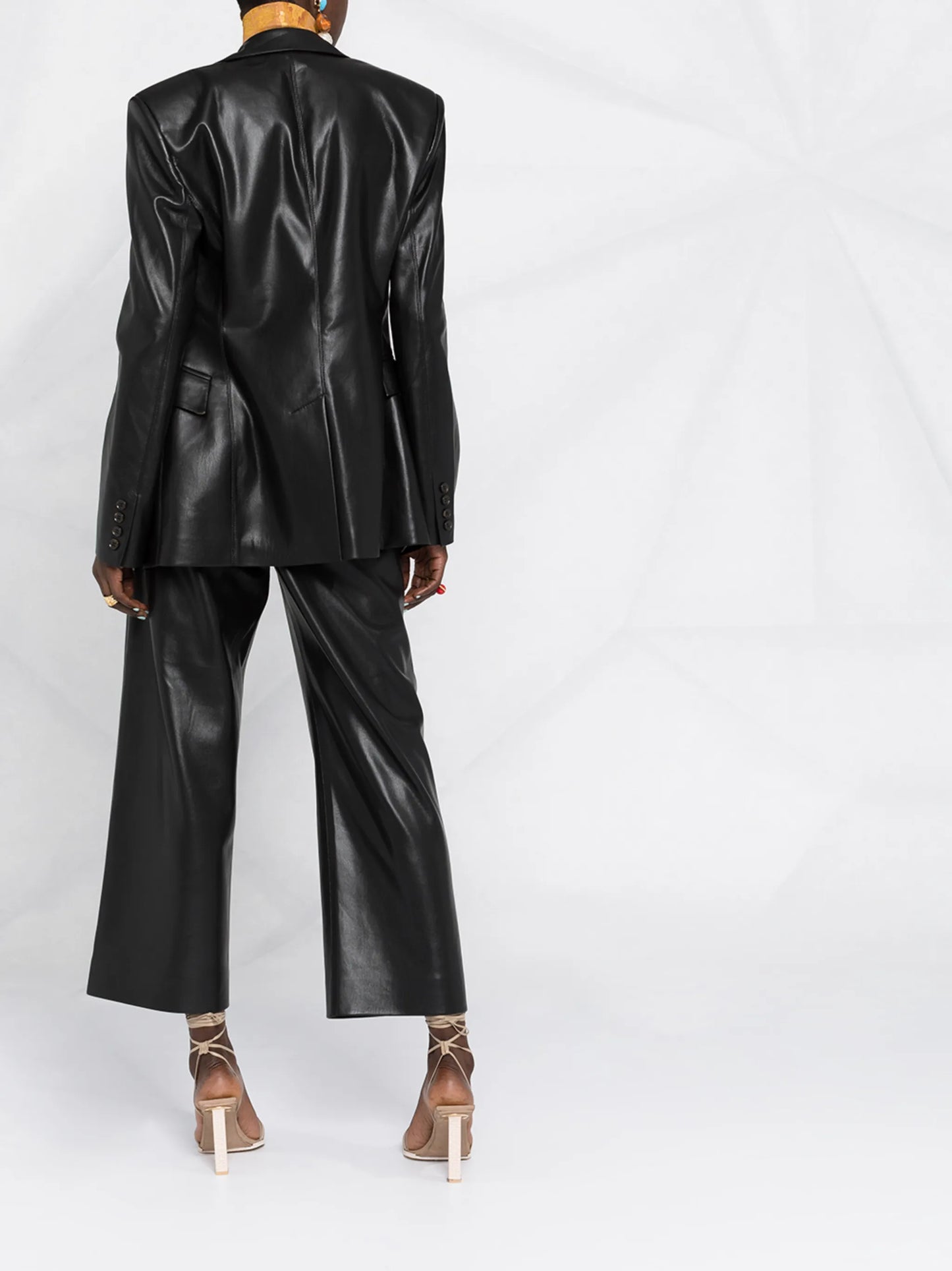 Odessa straight-leg trousers