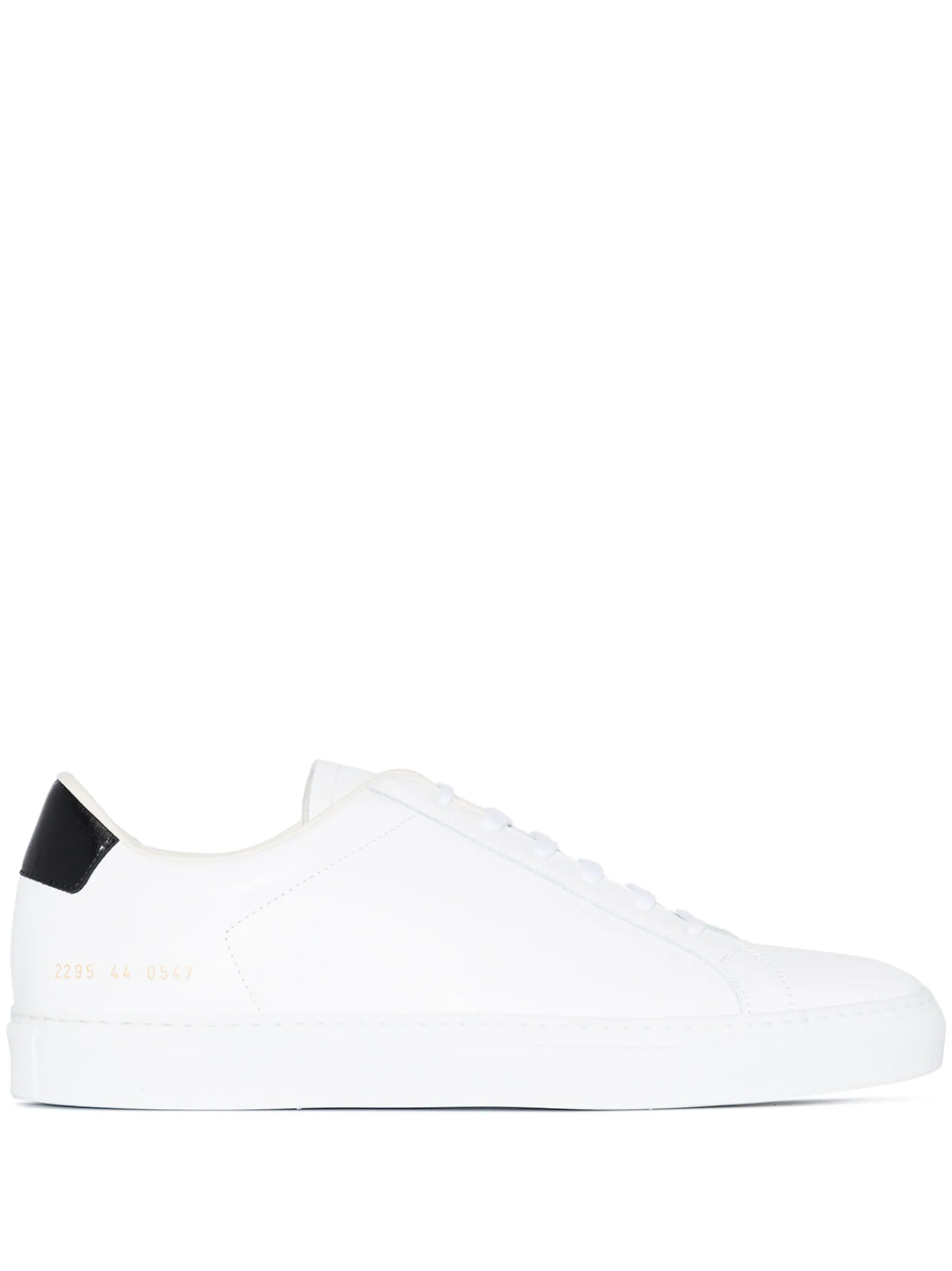 Retro low-top sneakers
