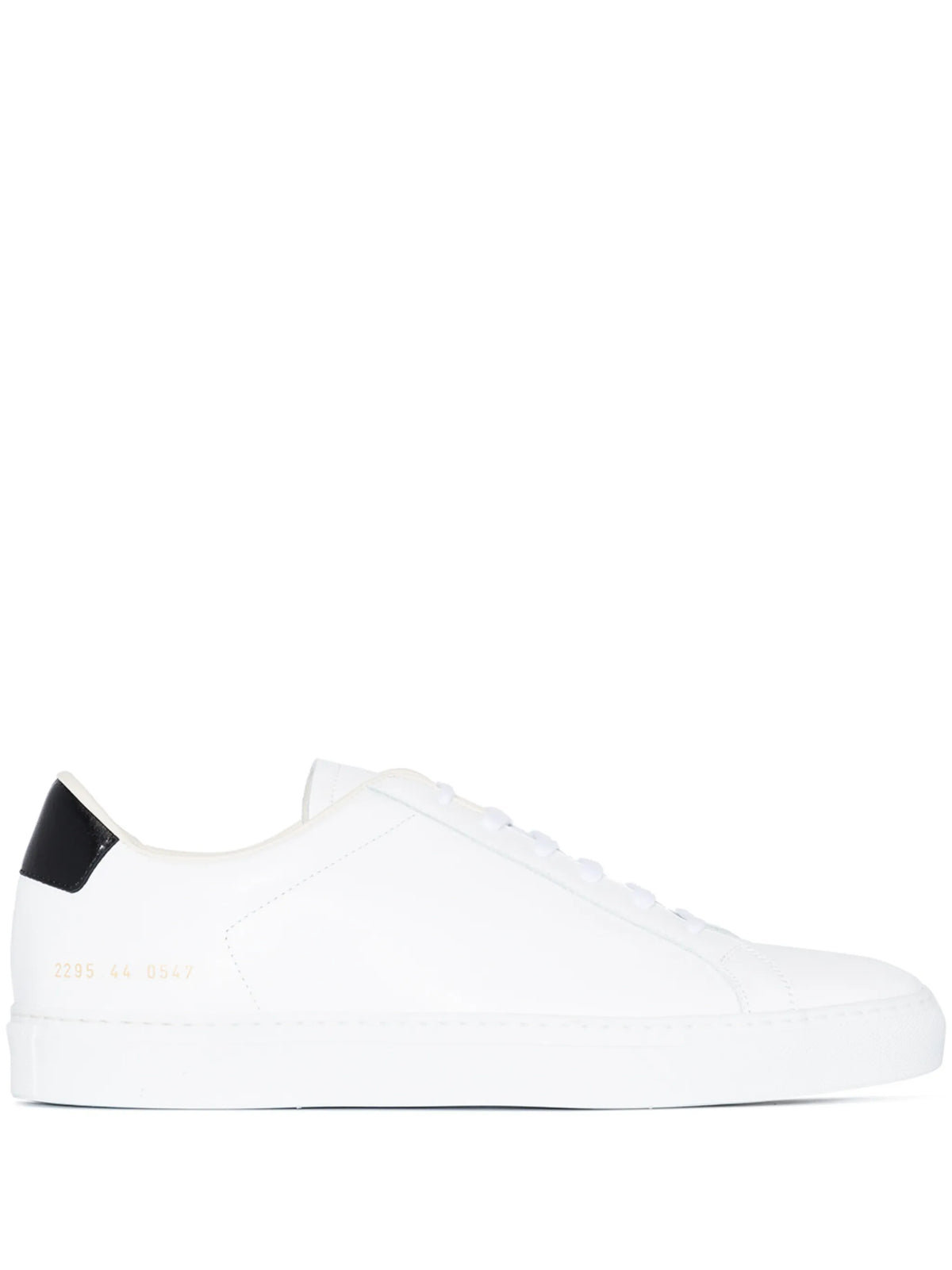 Retro low-top sneakers