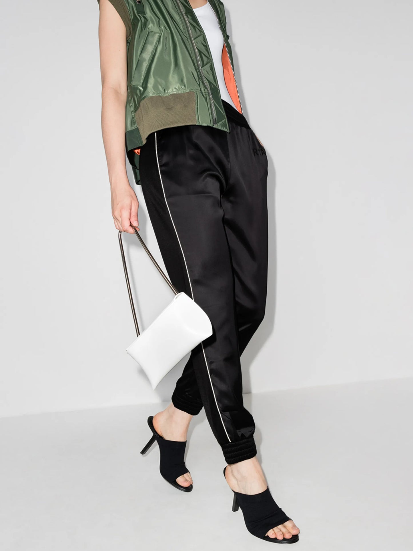 Sydney slouch-fit track pants