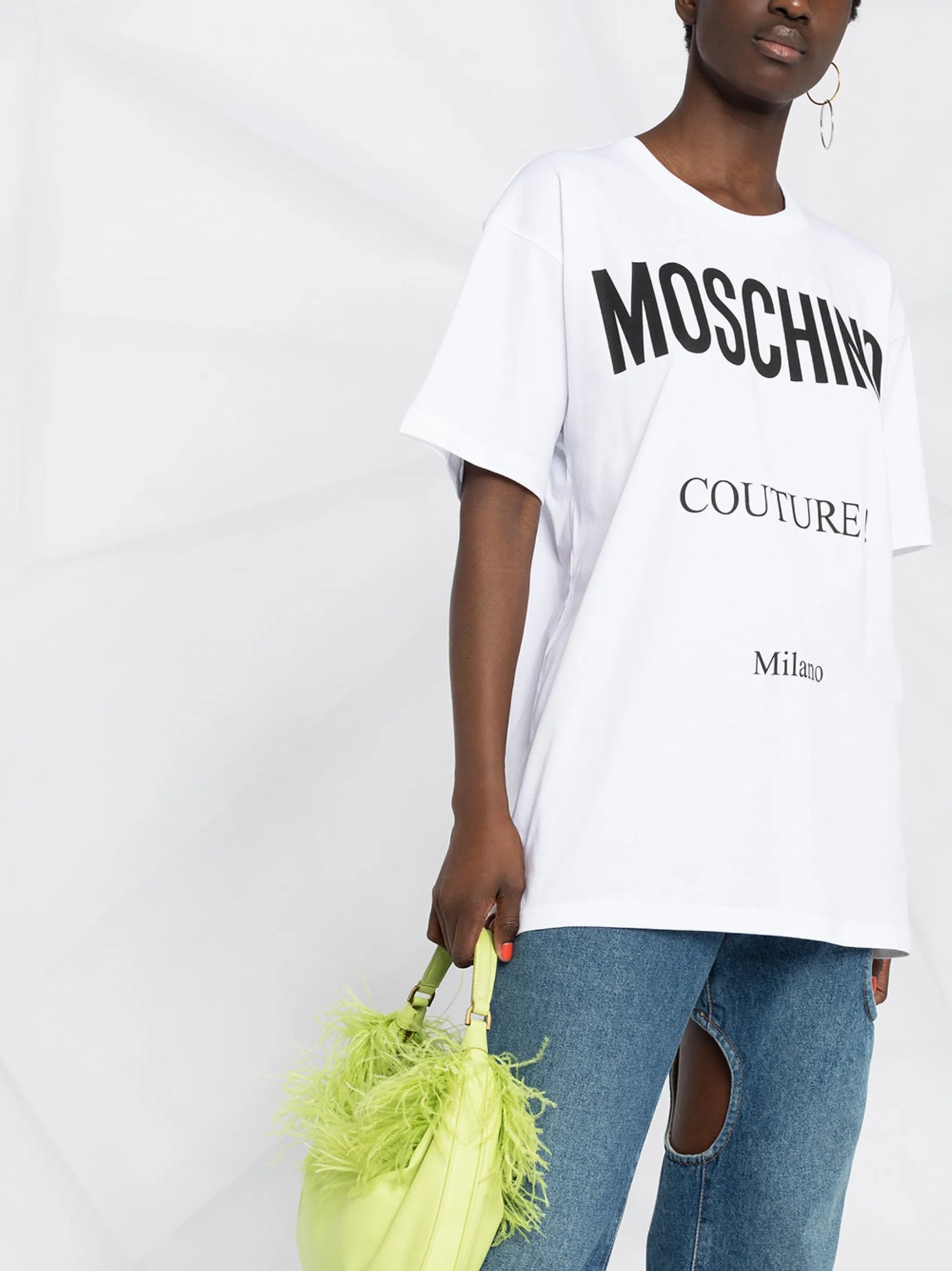 logo-print T-shirt