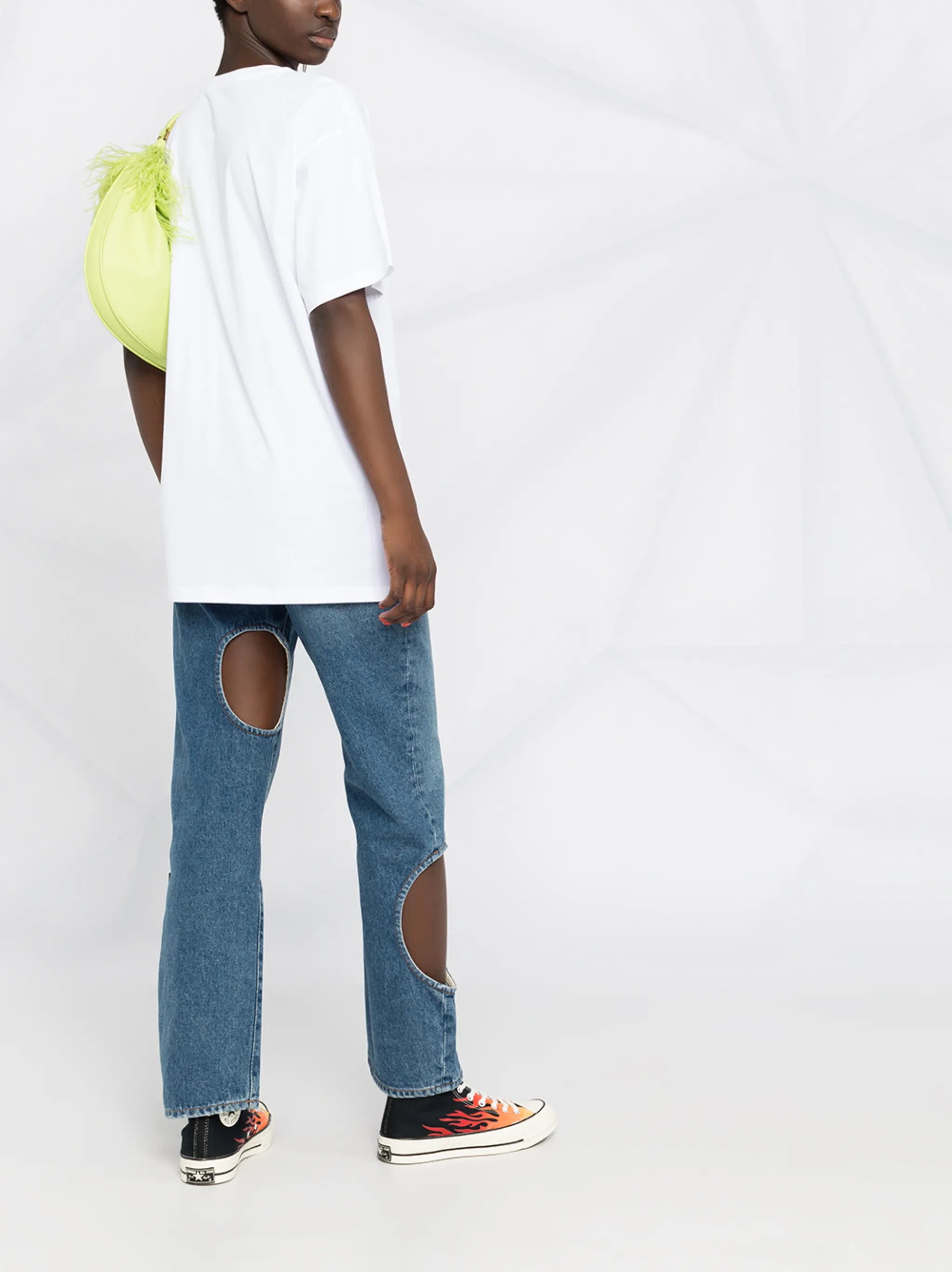logo-print T-shirt