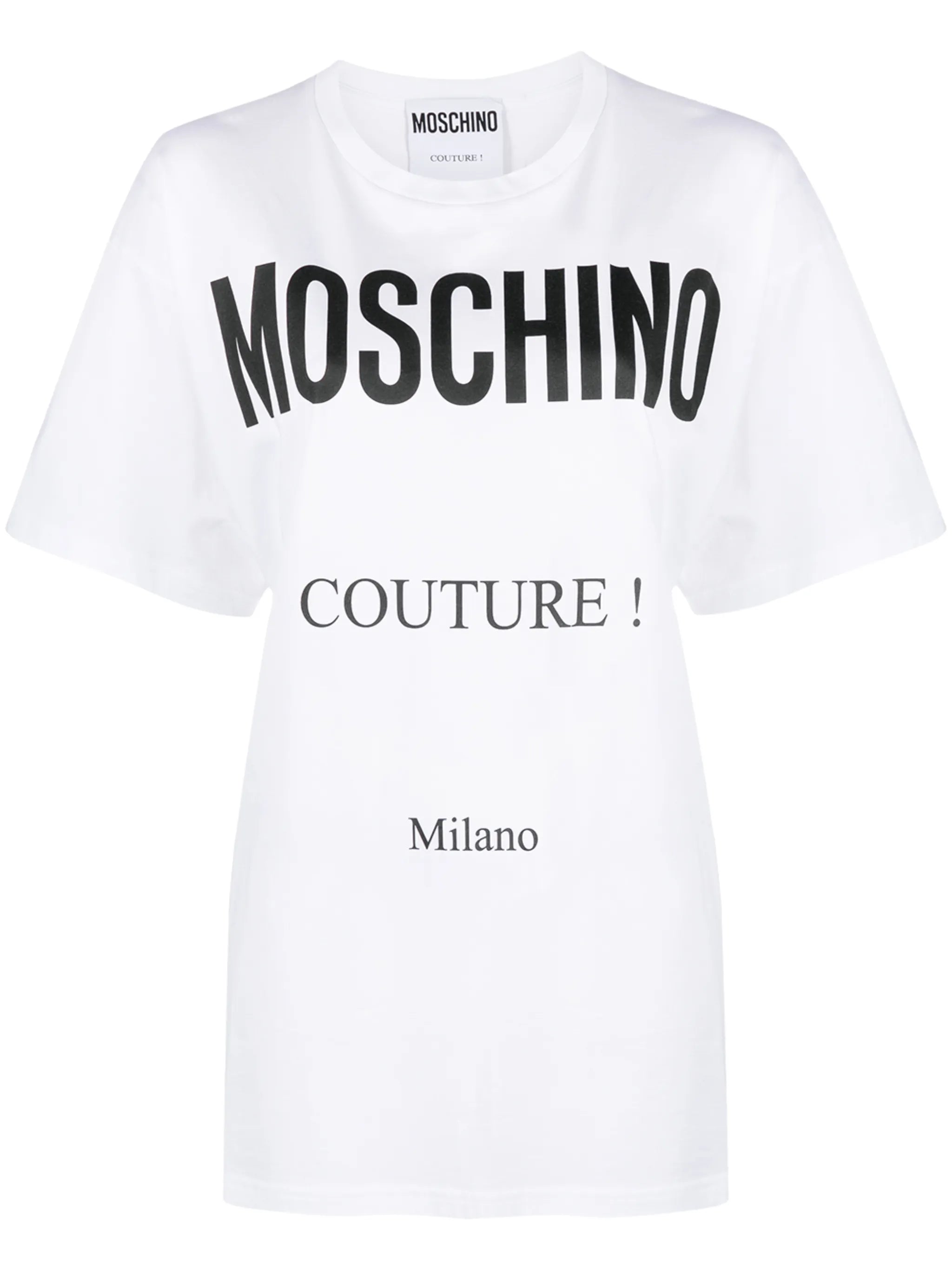 logo-print T-shirt