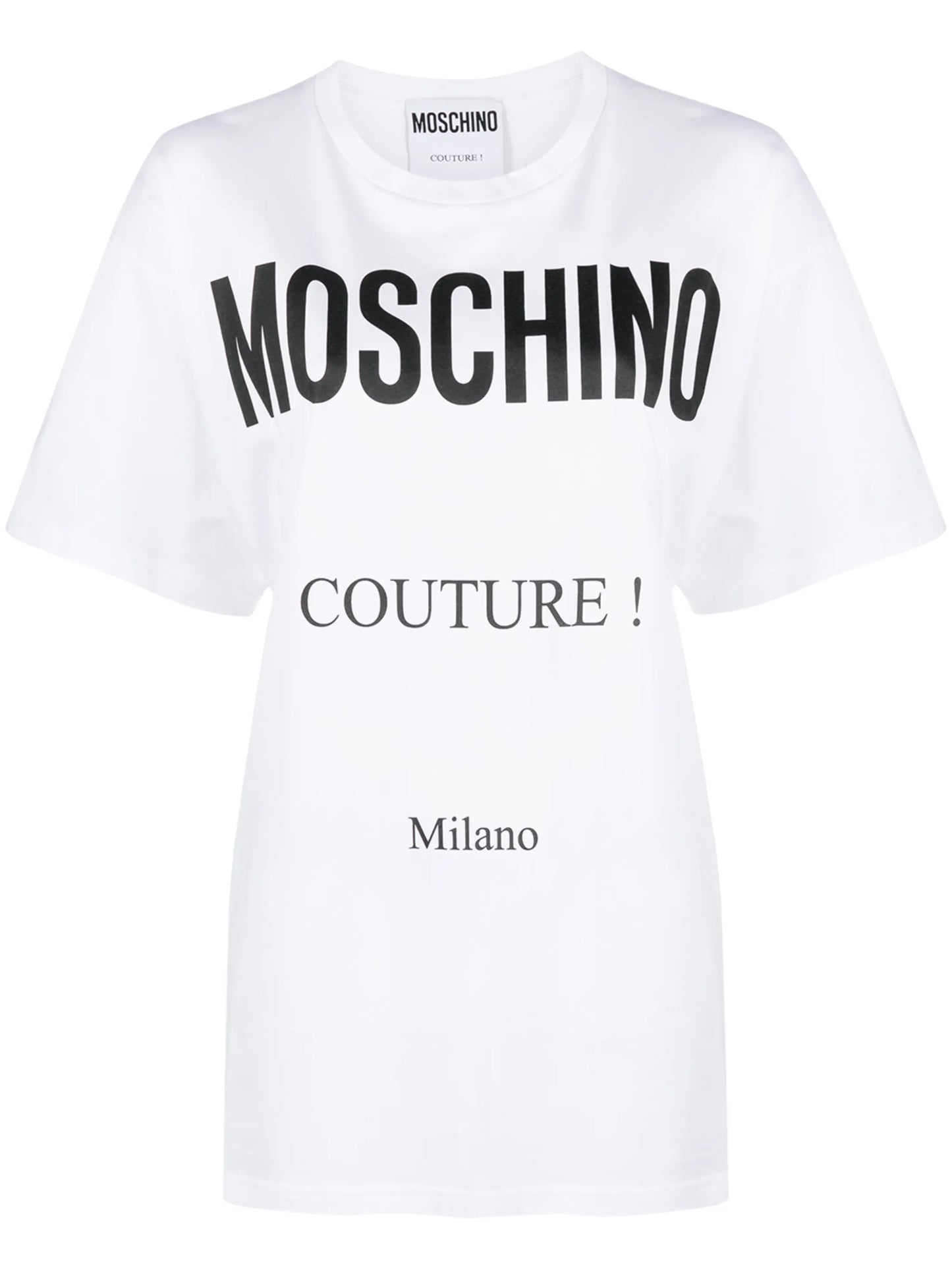 logo-print T-shirt