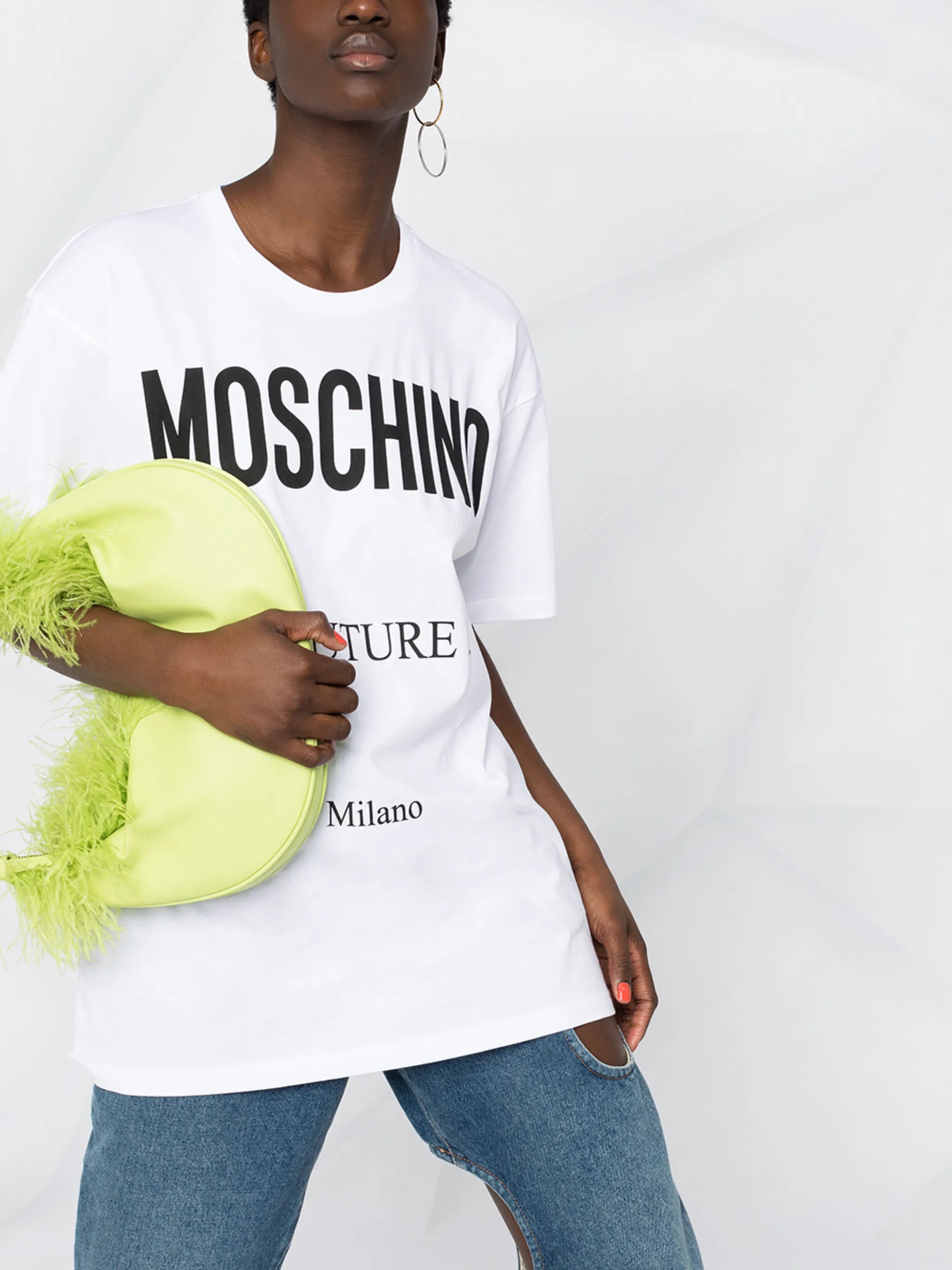 logo-print T-shirt
