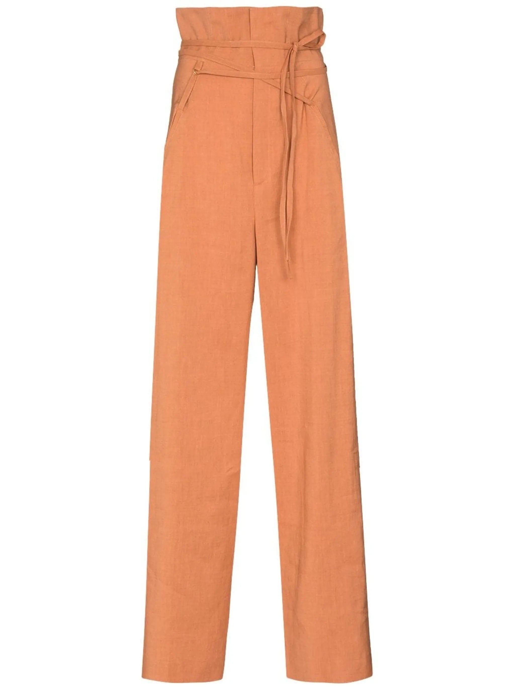 Novio high-waisted trousers