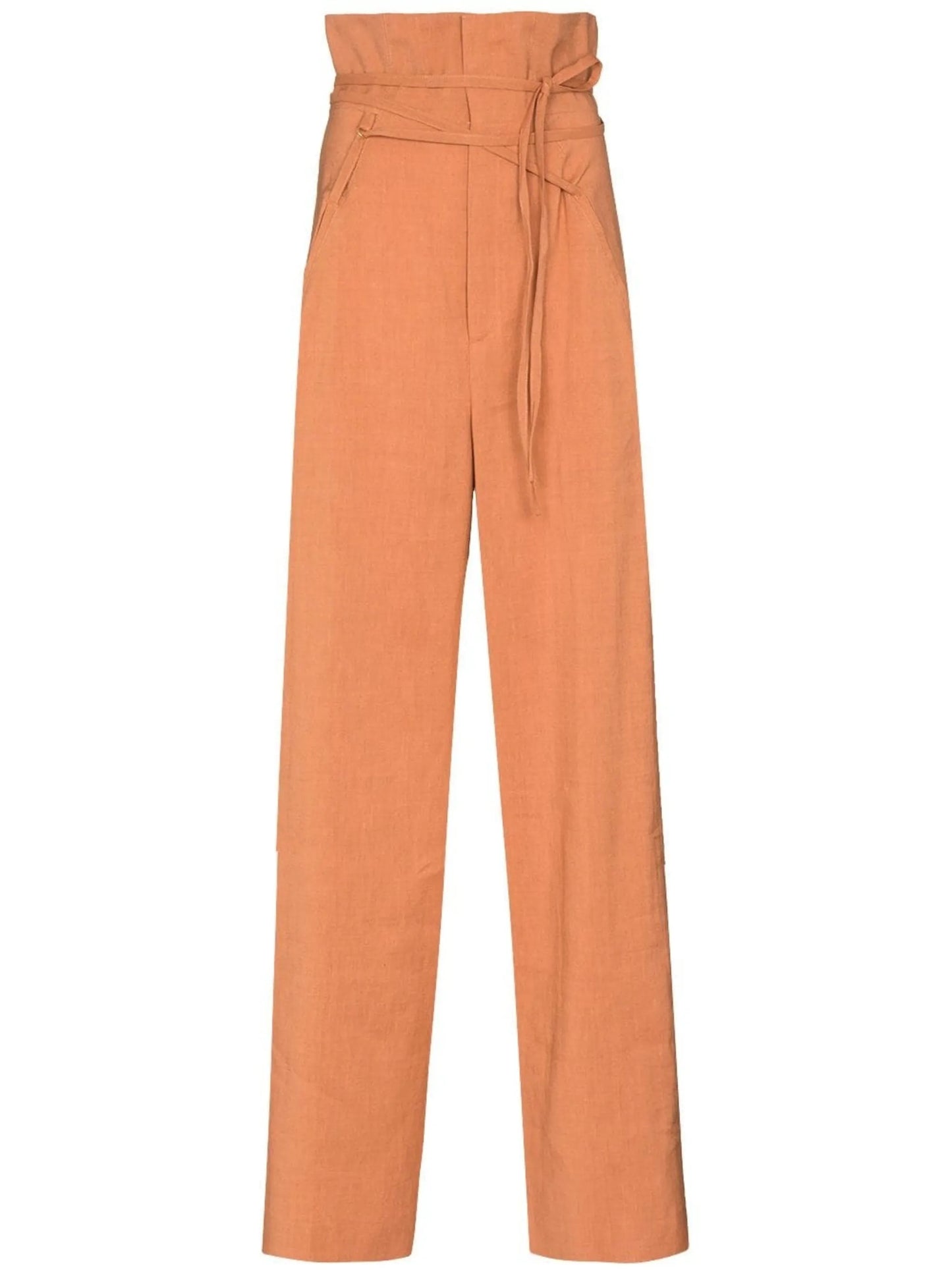 Novio high-waisted trousers