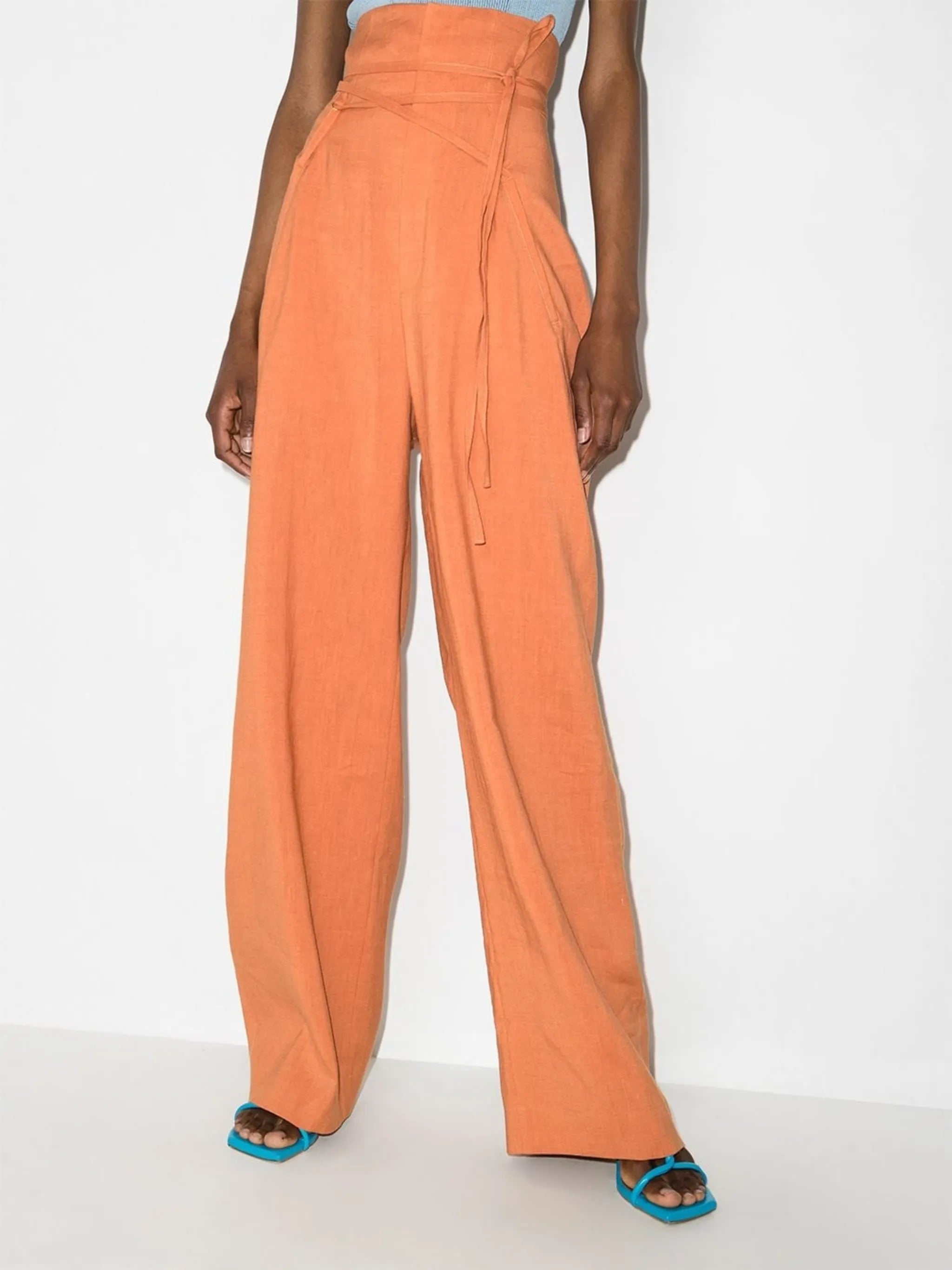 Novio high-waisted trousers