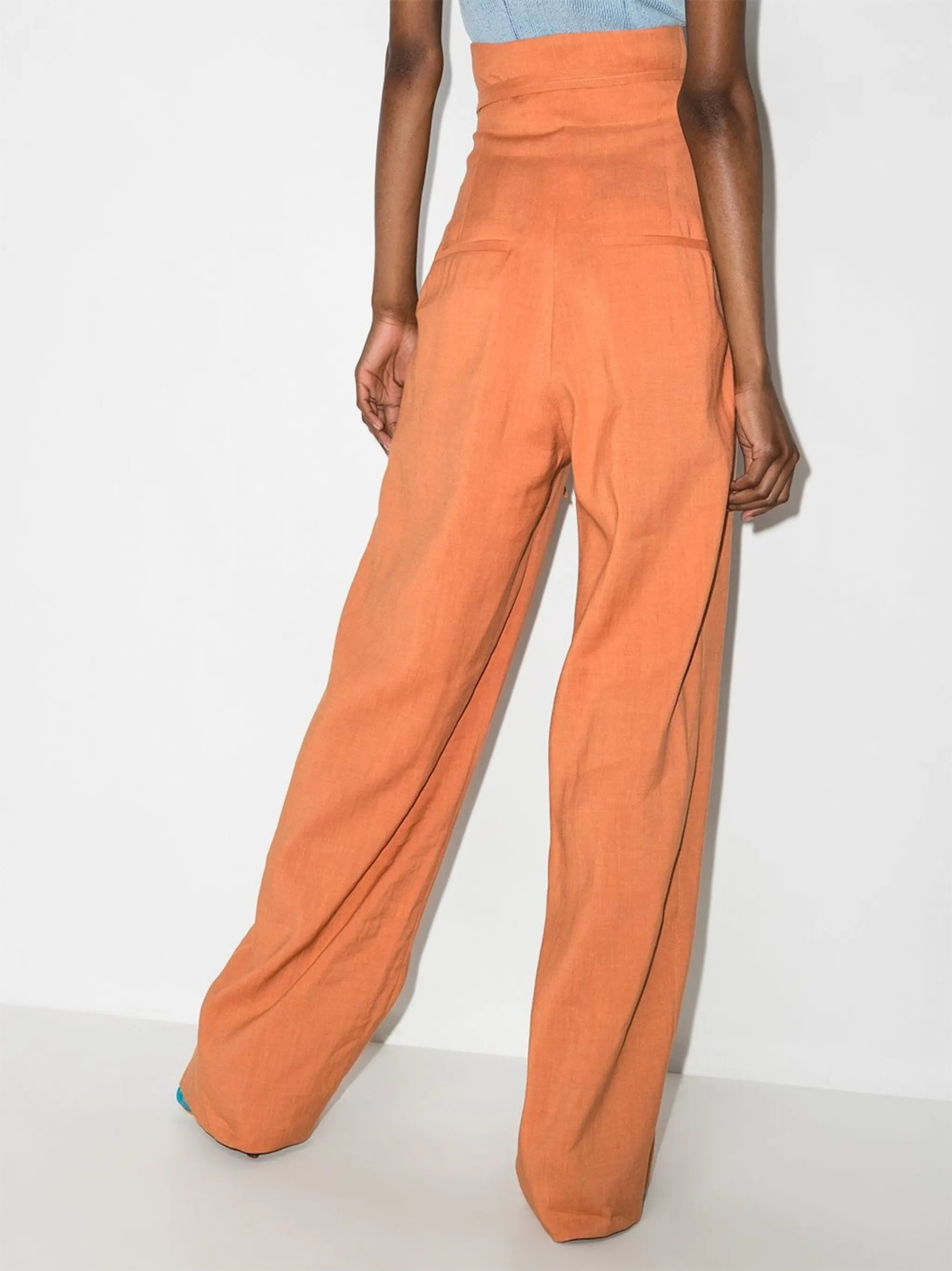 Novio high-waisted trousers