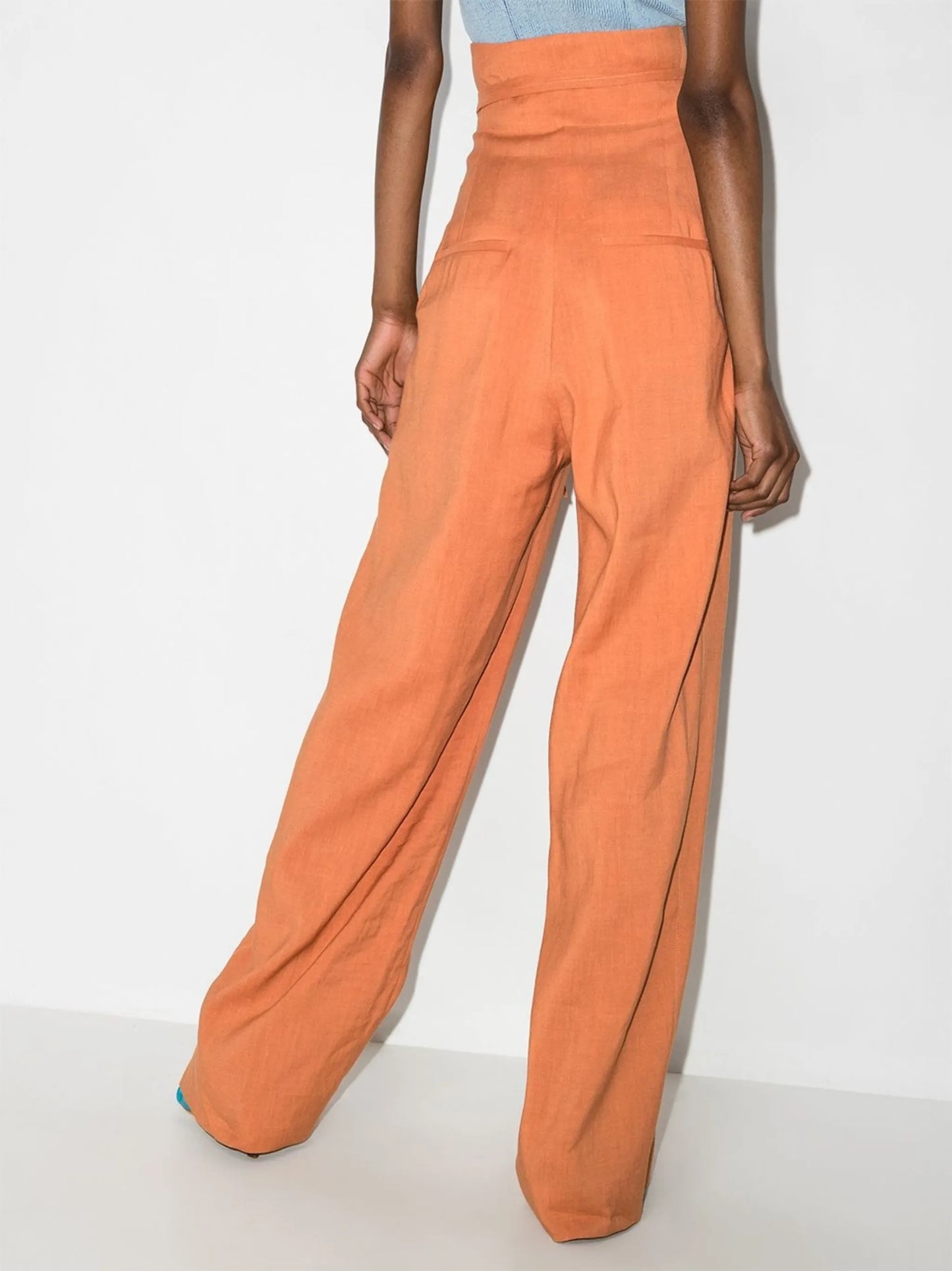Novio high-waisted trousers
