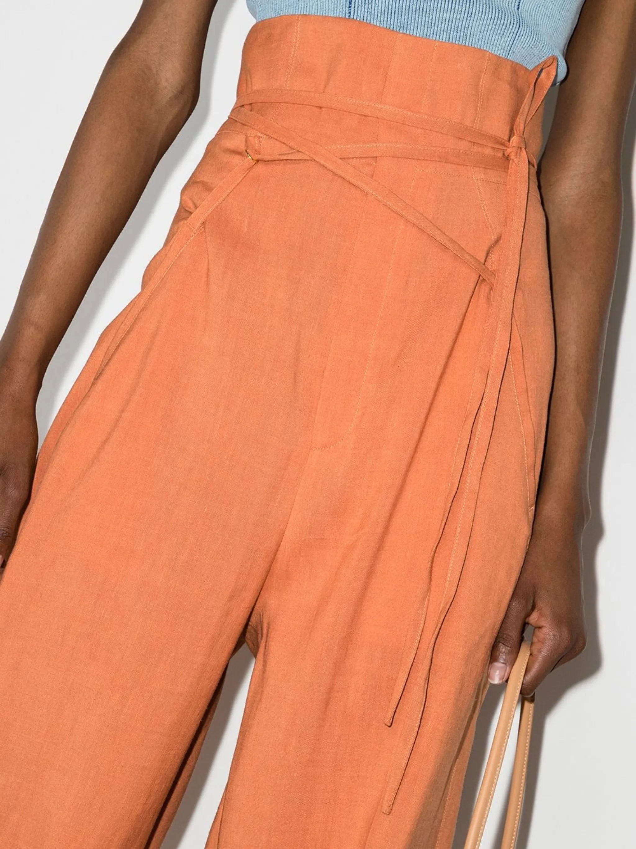Novio high-waisted trousers