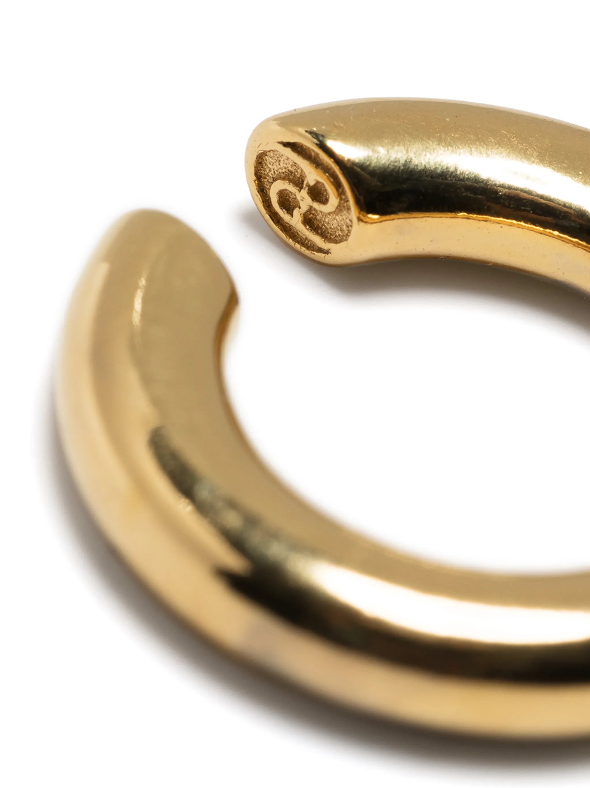 polished ear cuff