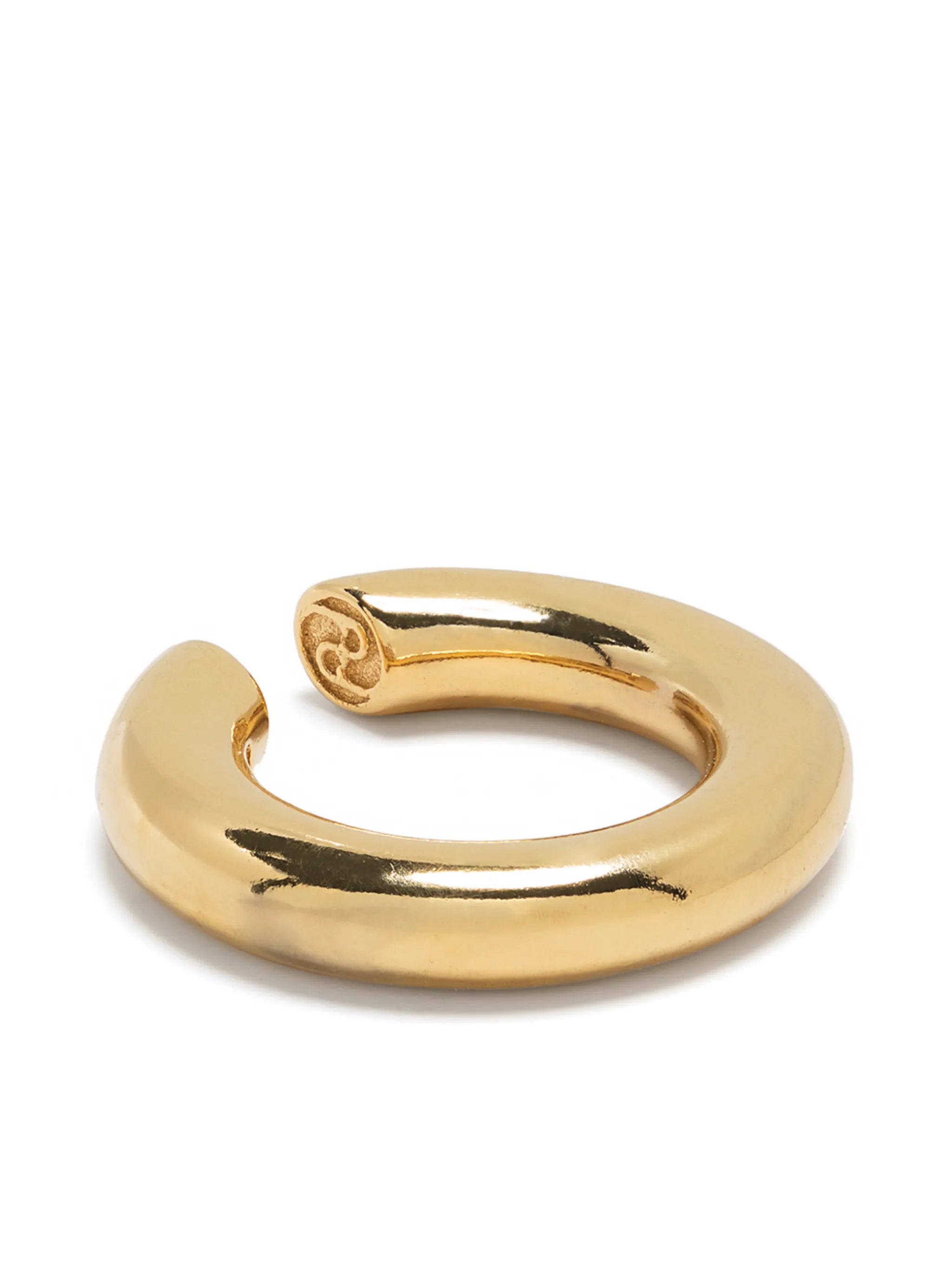 polished ear cuff