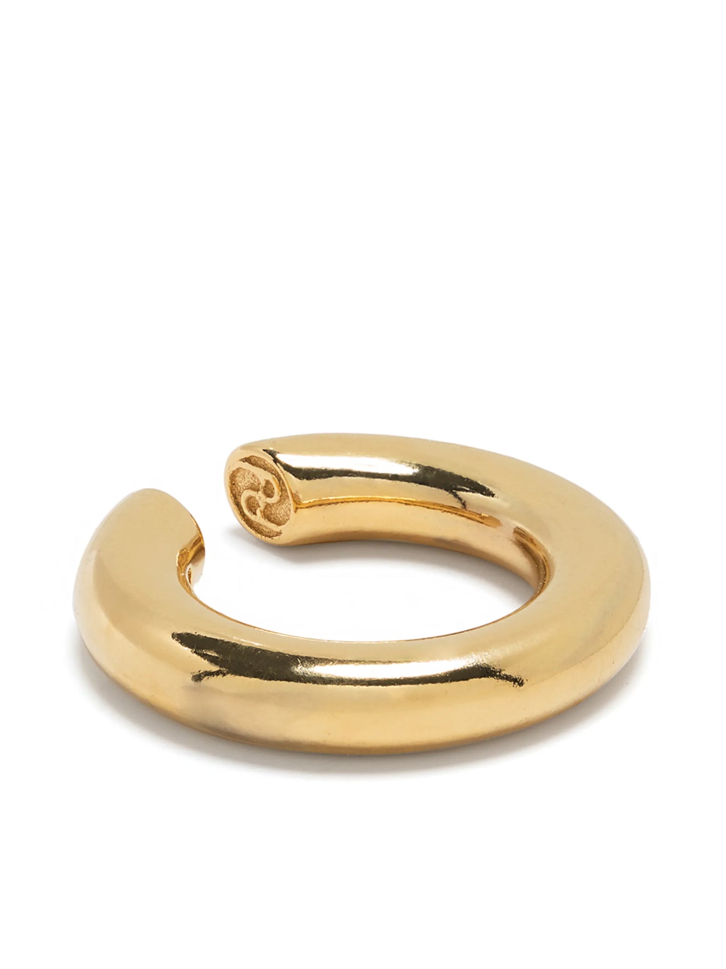 polished ear cuff