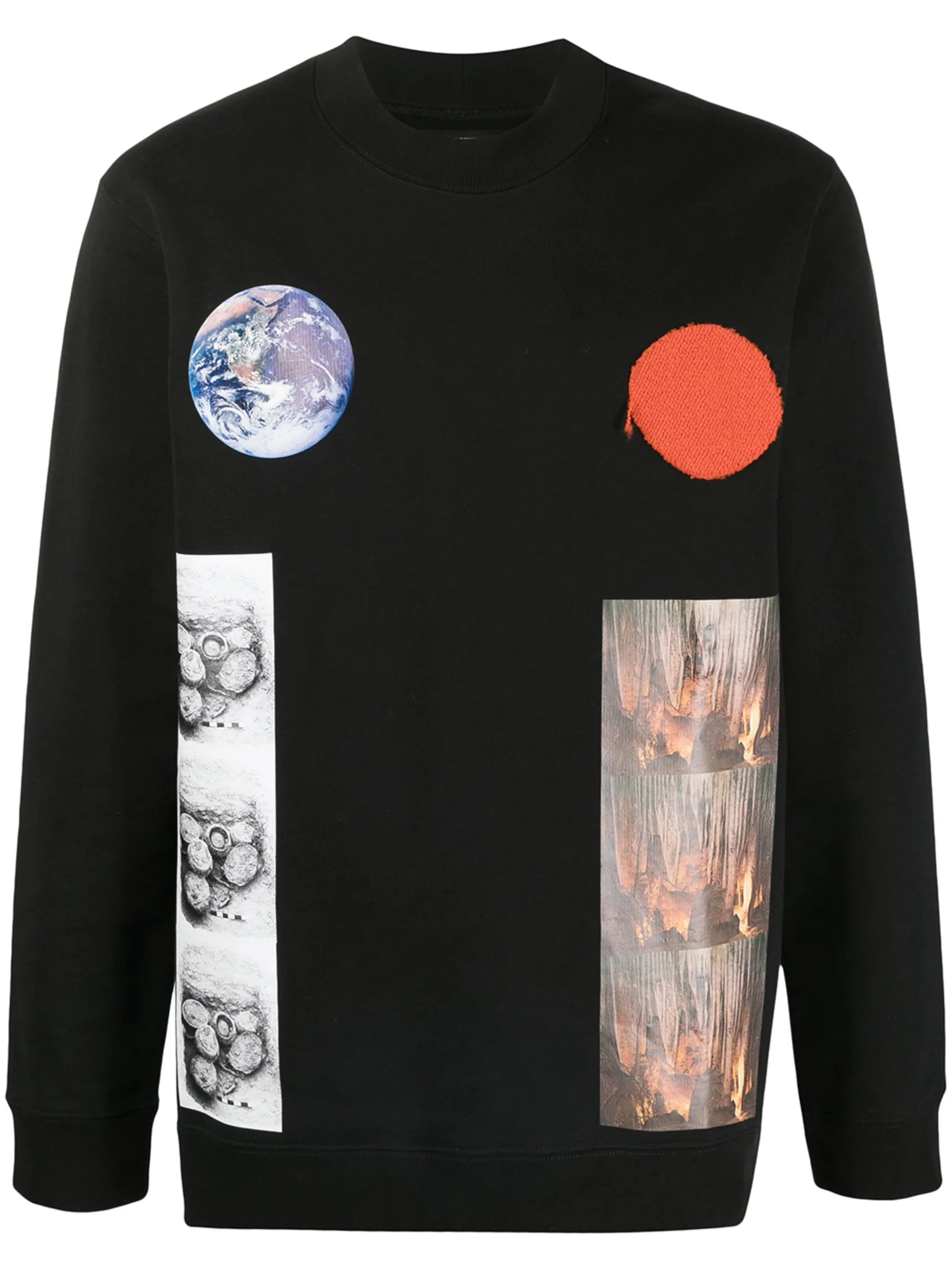 Earth planet sweatshirt