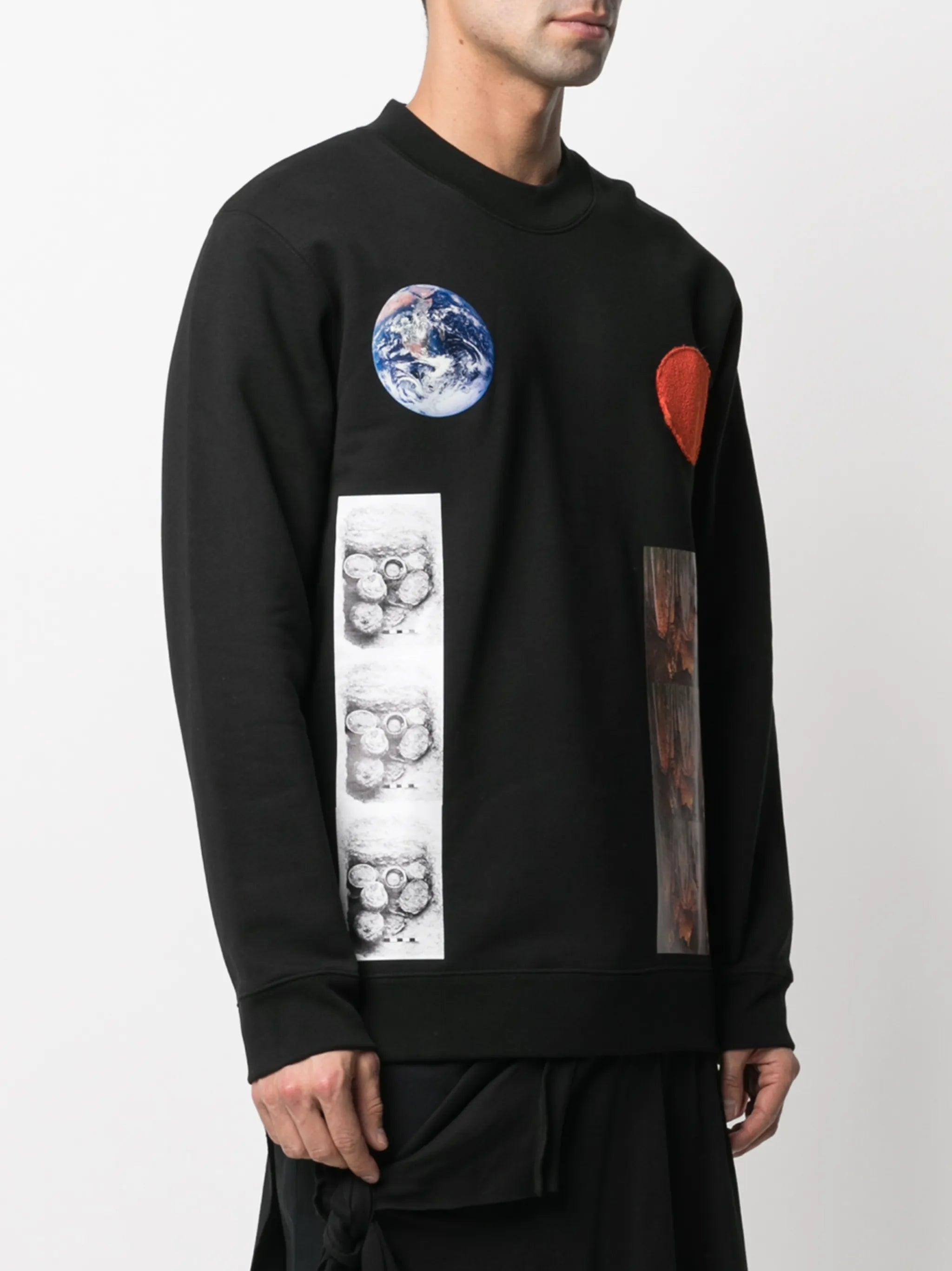 Earth planet sweatshirt