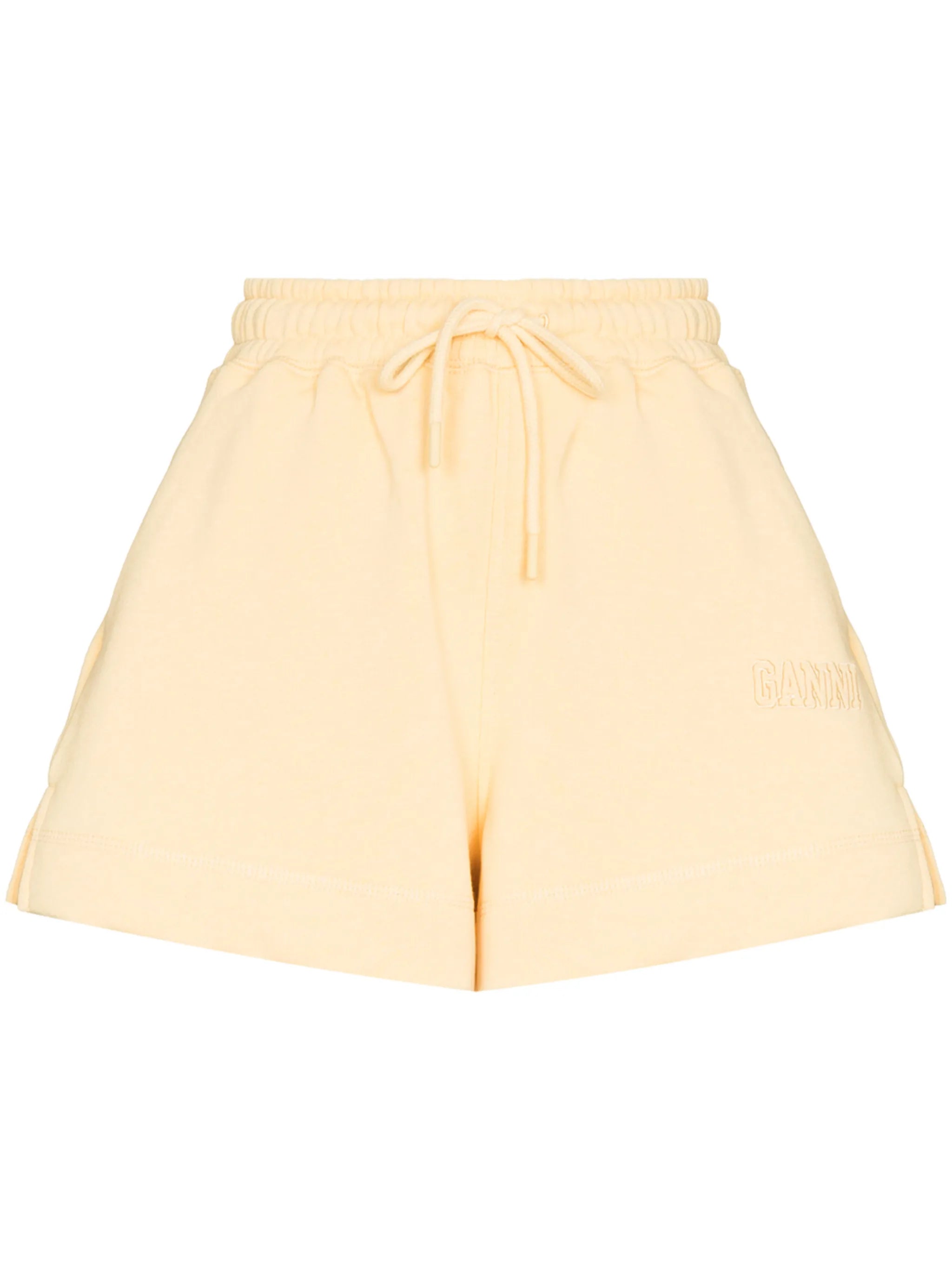 logo-embroidered track shorts