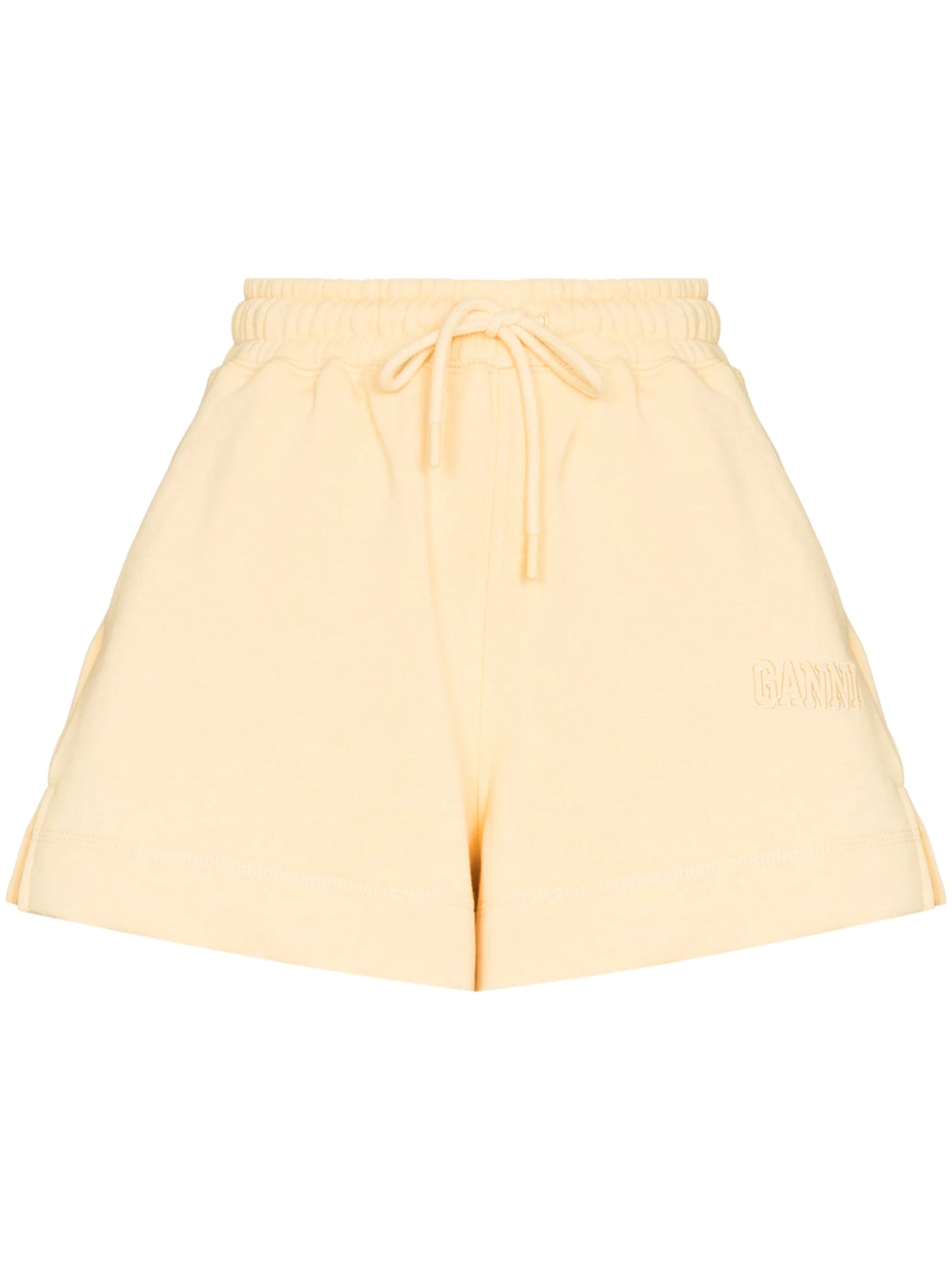 logo-embroidered track shorts