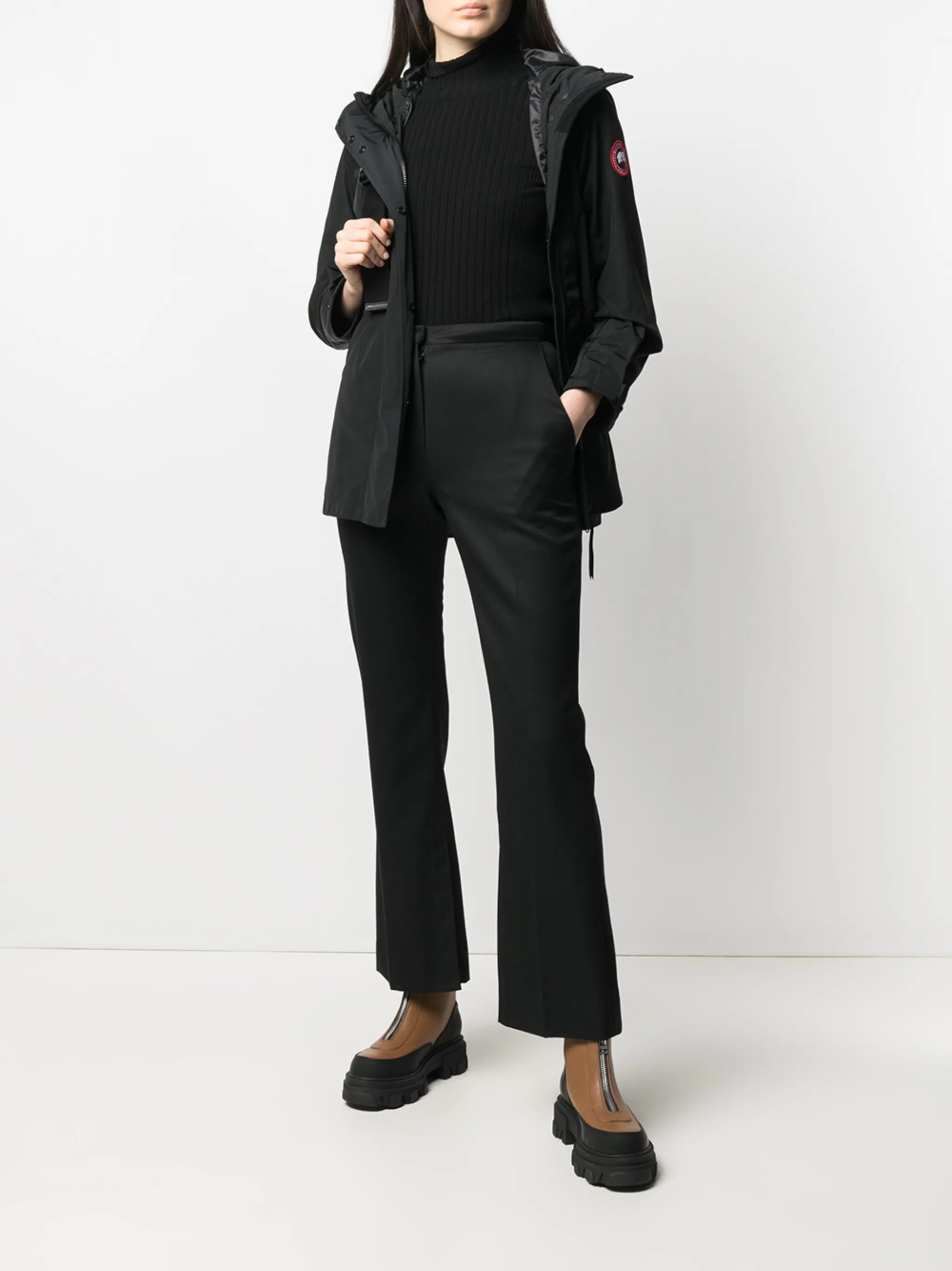 Minden hooded jacket
