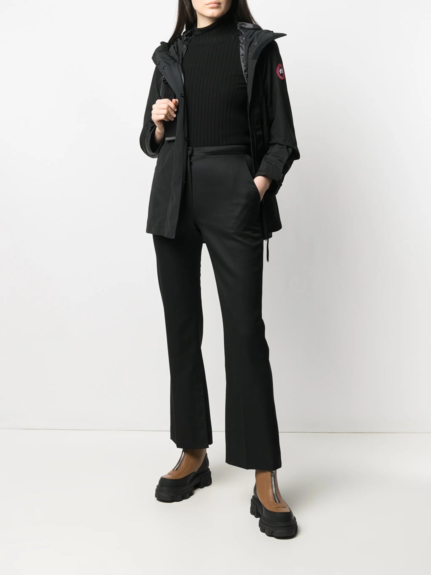 Minden hooded jacket