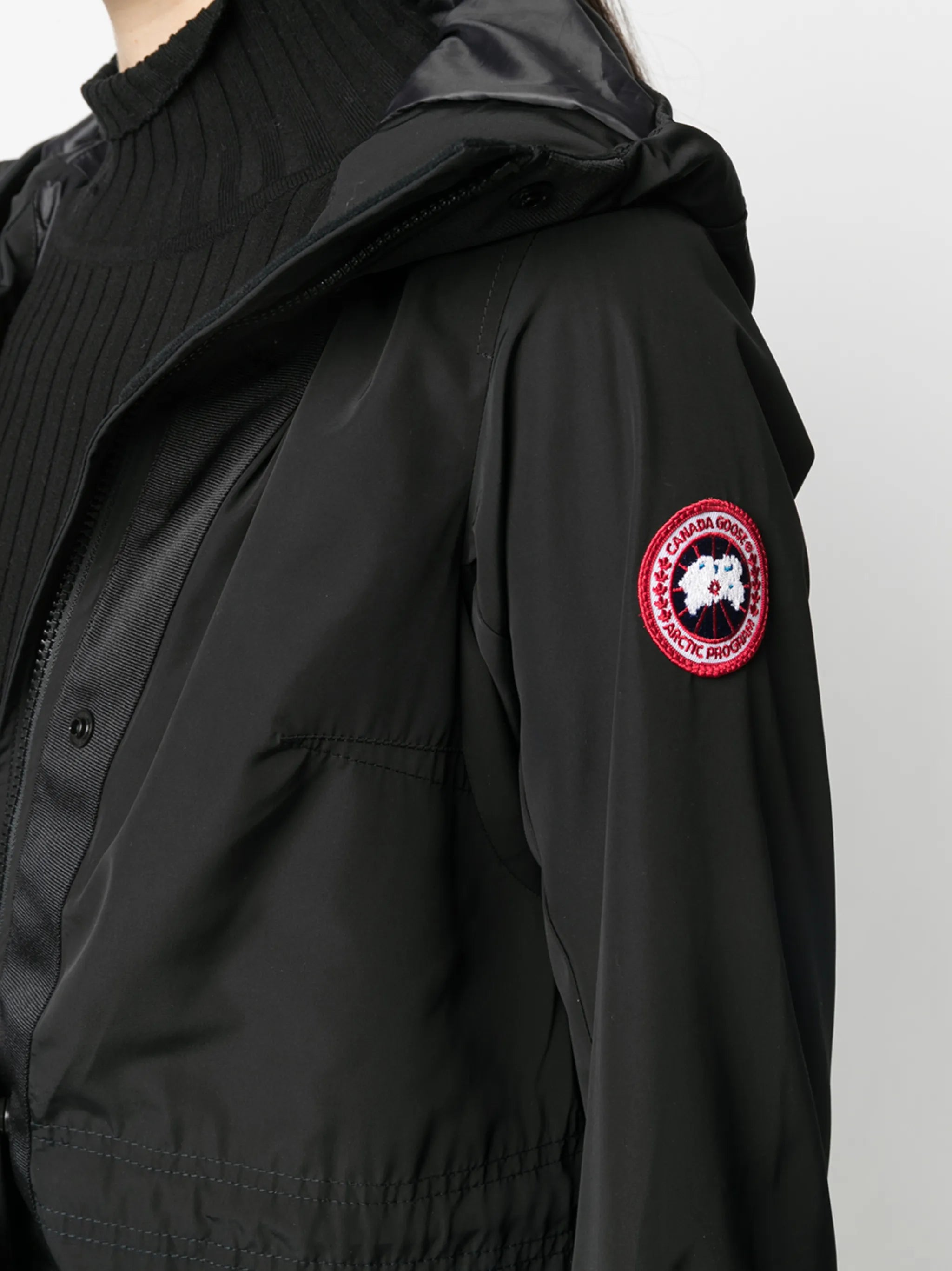 Minden hooded jacket