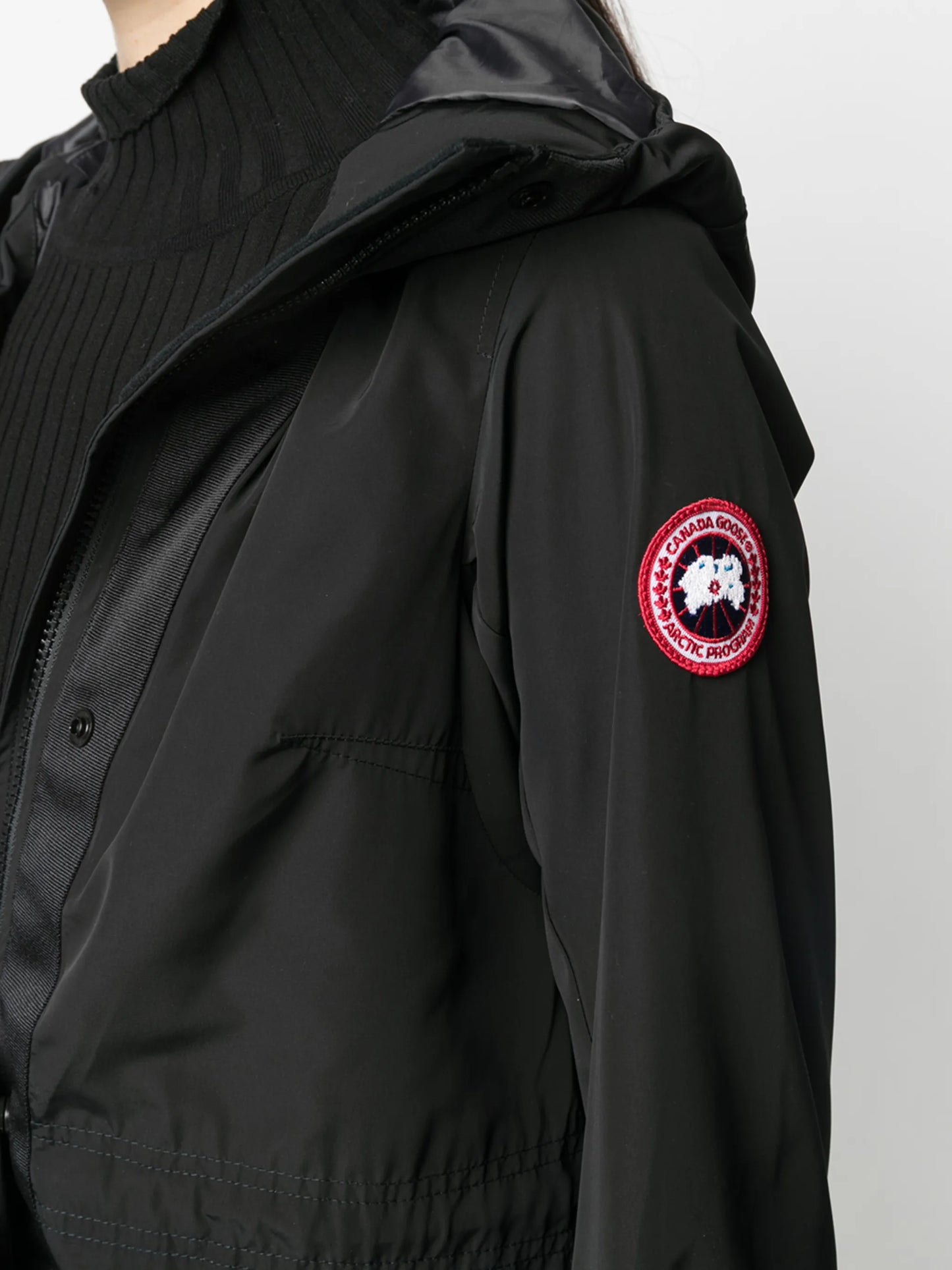 Minden hooded jacket