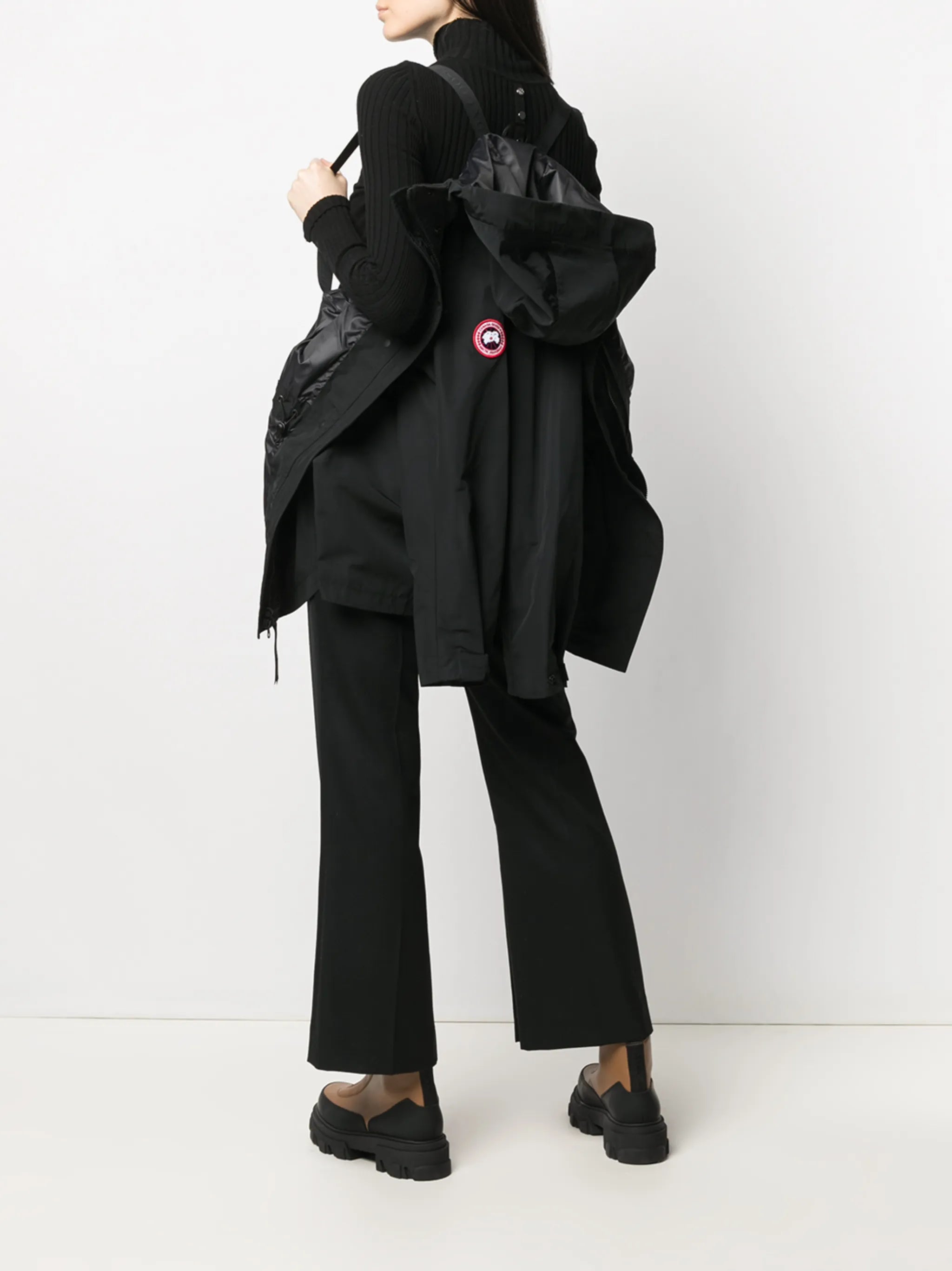 Minden hooded jacket