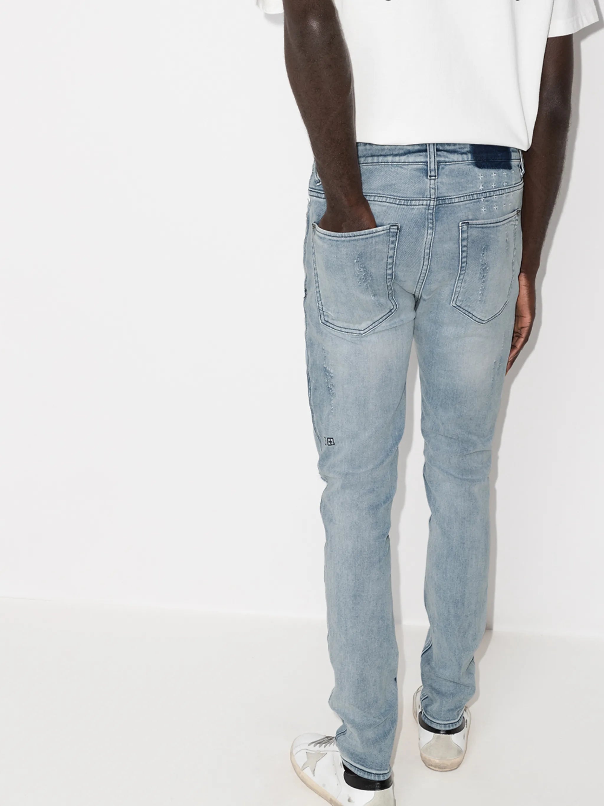 Trashed Dreams skinny jeans