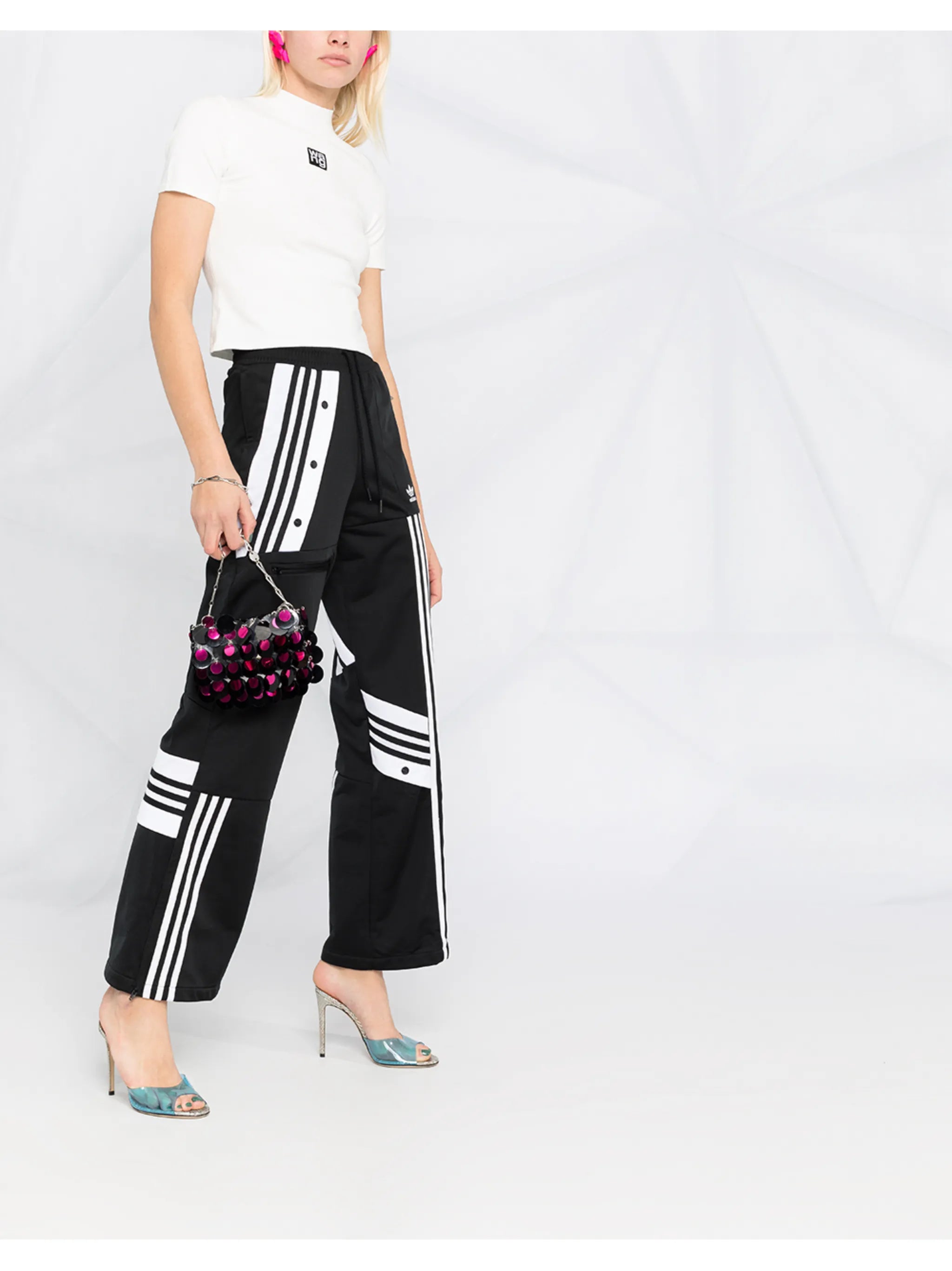 logo-print T-shirt