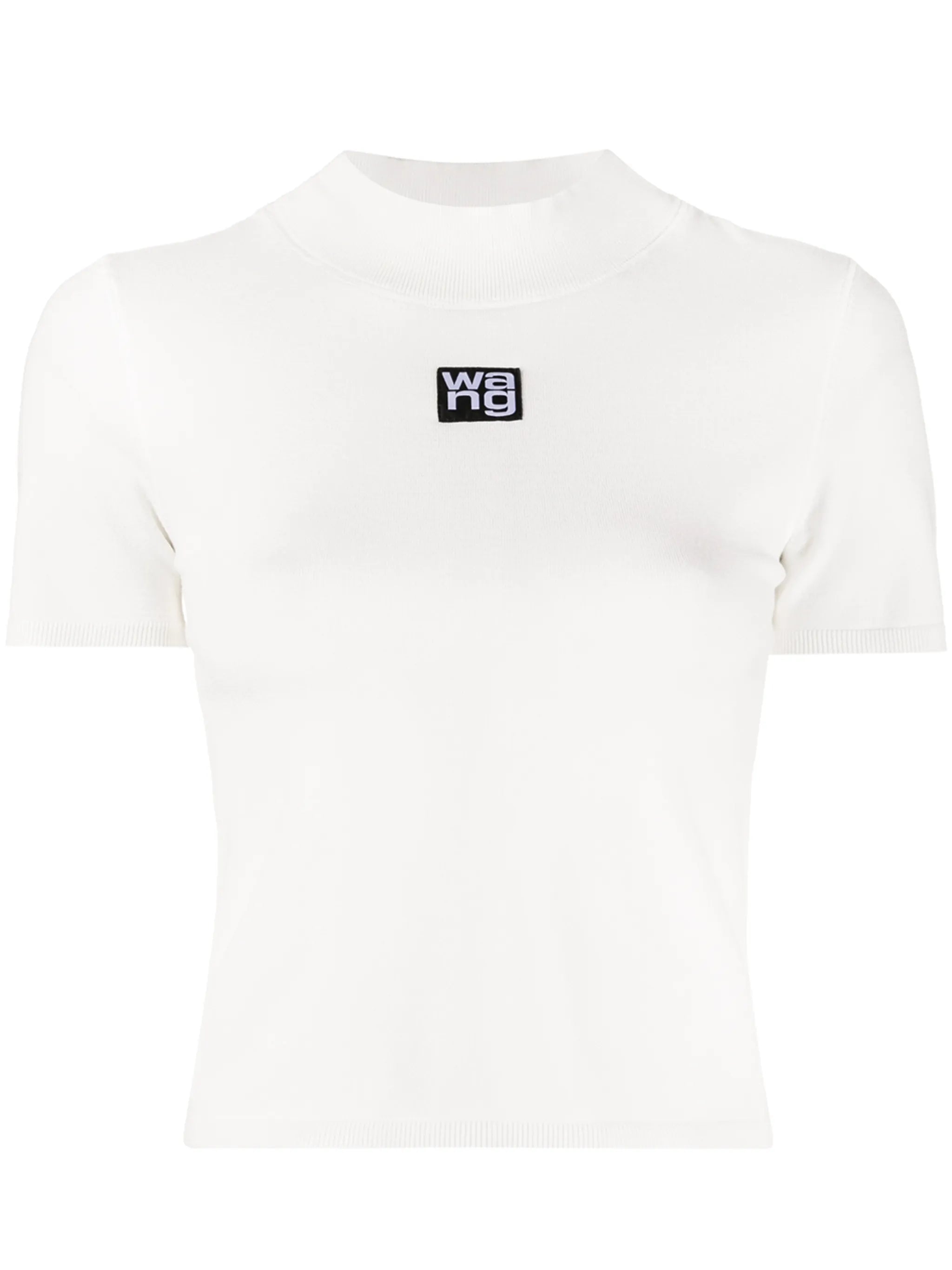 logo-print T-shirt