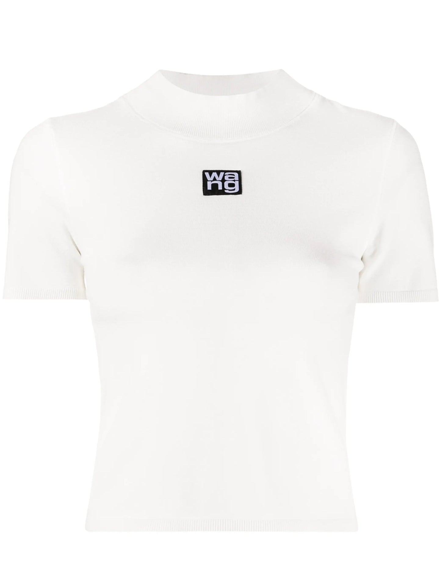 logo-print T-shirt