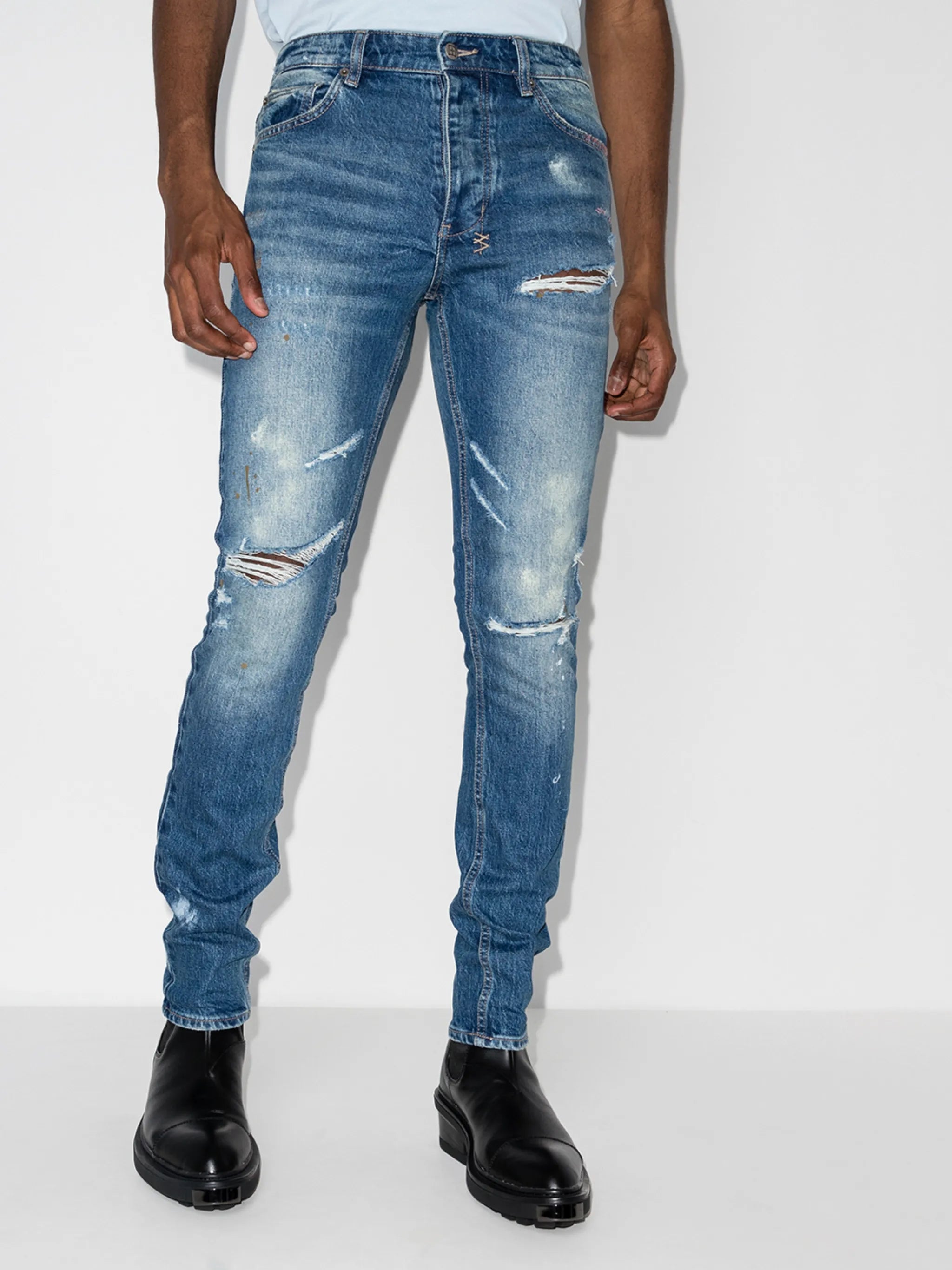 Odyssey slim-fit jeans