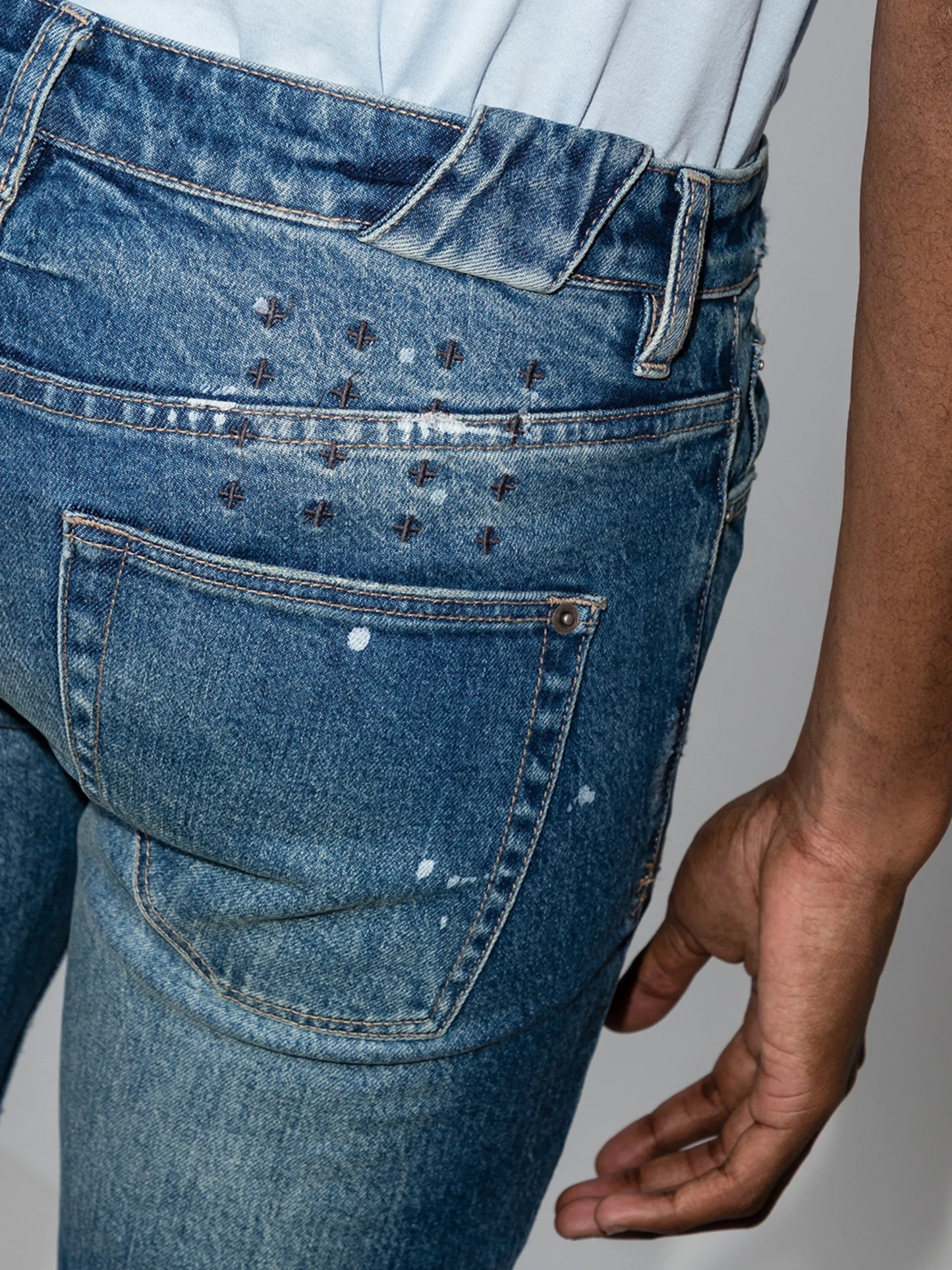 Odyssey slim-fit jeans