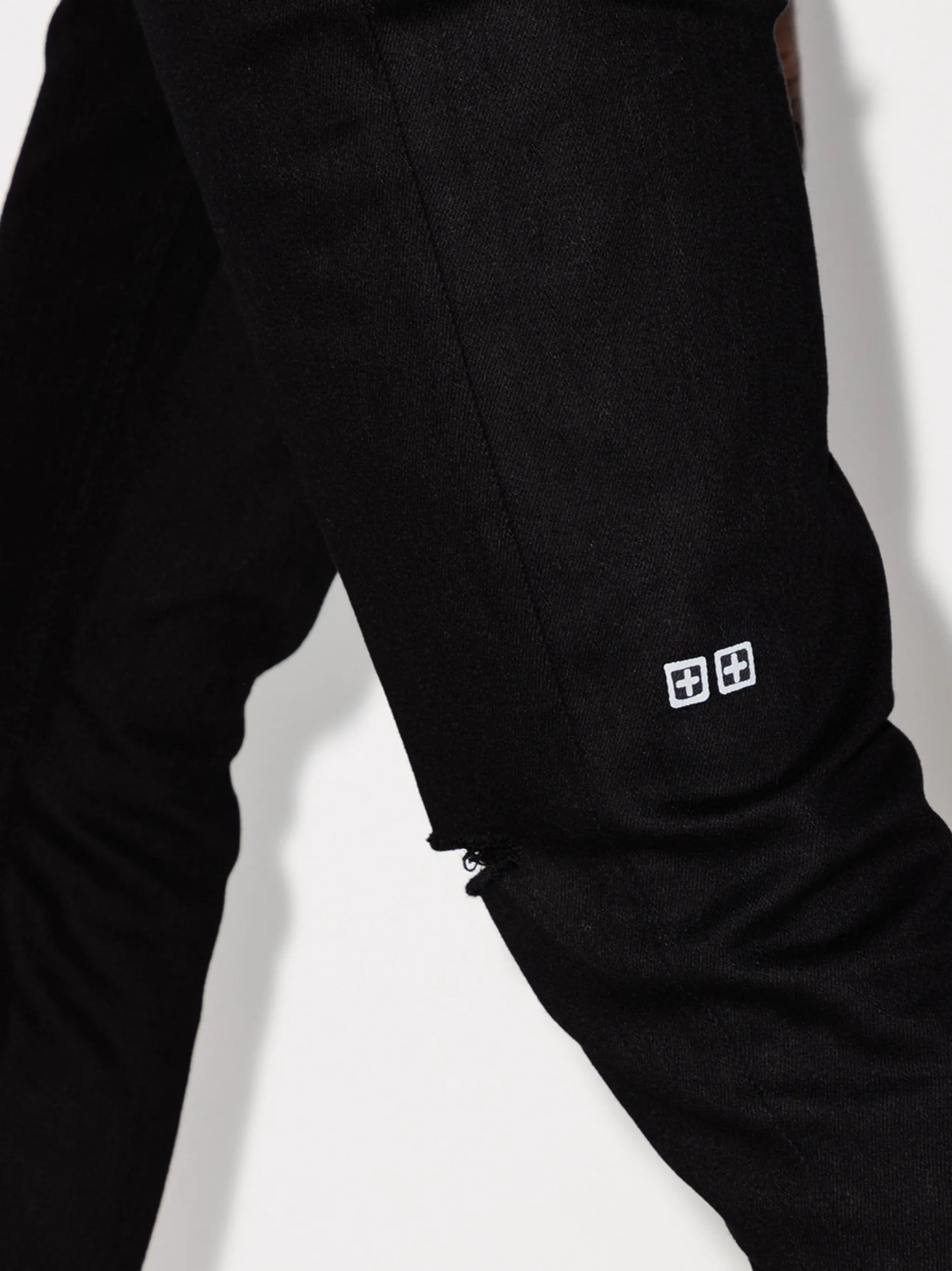 Ace slice skinny jeans